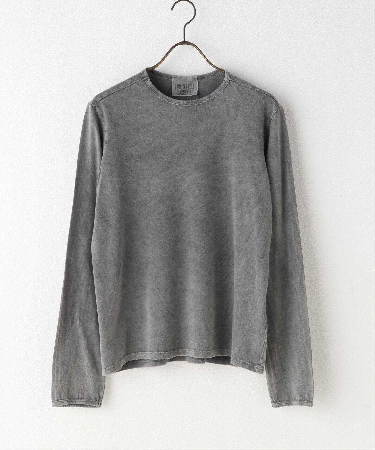 GABRIELA COLL GARMENTS / ガブリエラ コール ガーメンツ】LONG SLEEVE 