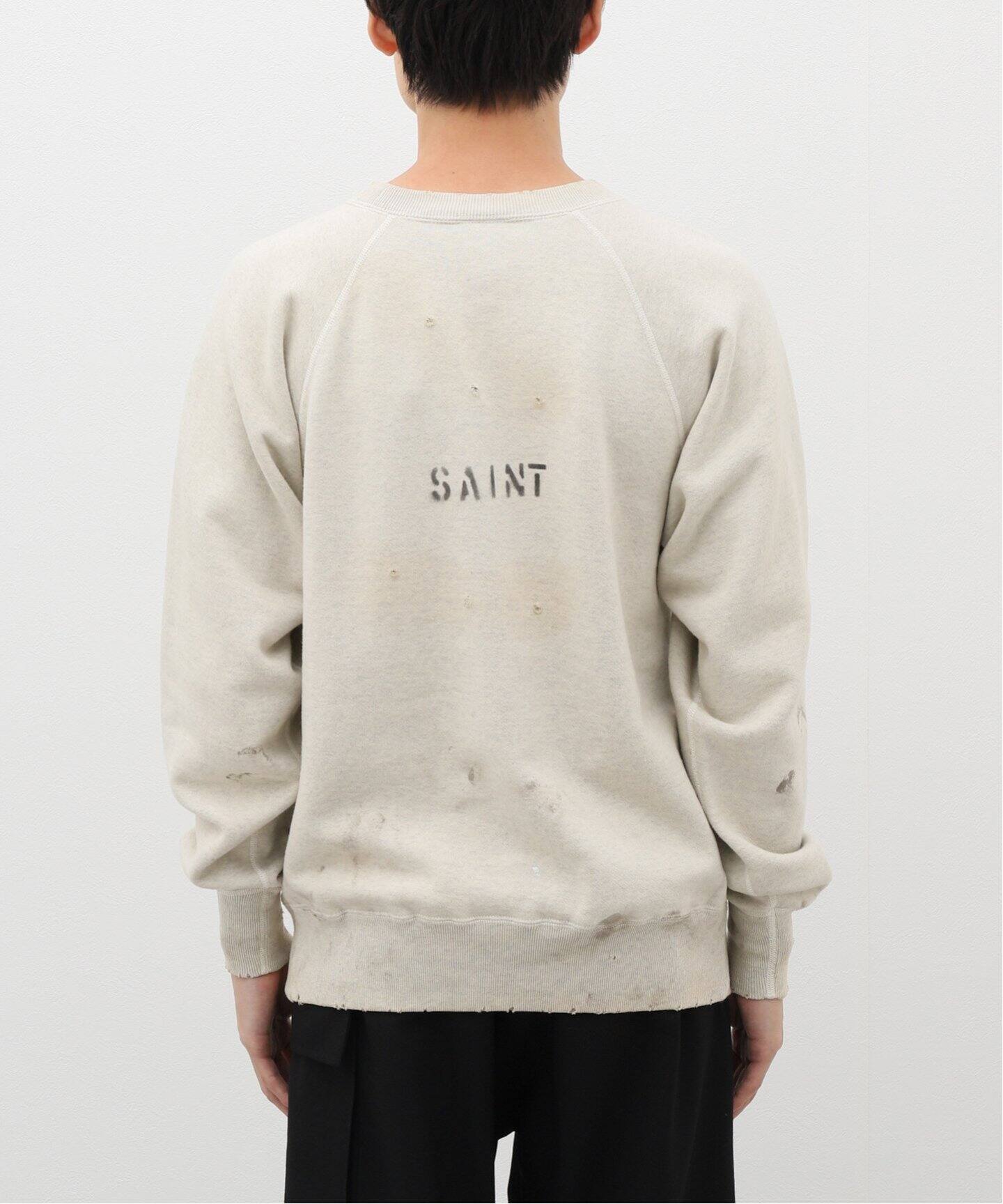 SAINT Mxxxxxx】 木梨憲武CRW SWT / NORIDA（Tシャツ／カットソー  