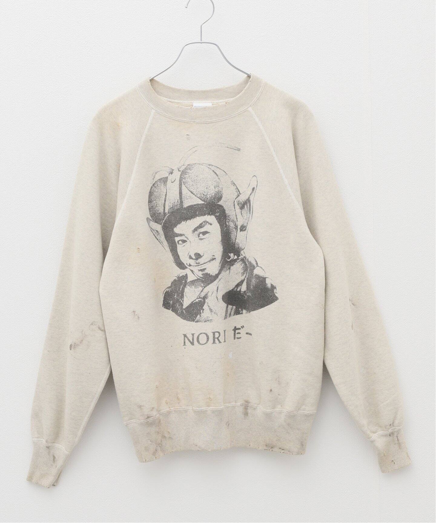 SAINT Mxxxxxx】 木梨憲武CRW SWT / NORIDA（Tシャツ／カットソー 