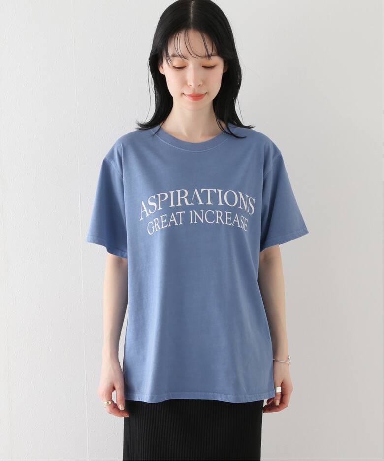 ピグメントロゴTシャツ（Tシャツ／カットソー）｜B.C STOCK 