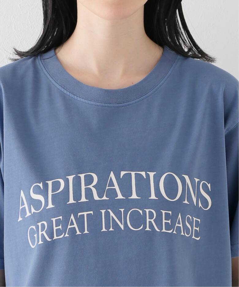 ピグメントロゴTシャツ（Tシャツ／カットソー）｜B.C STOCK 