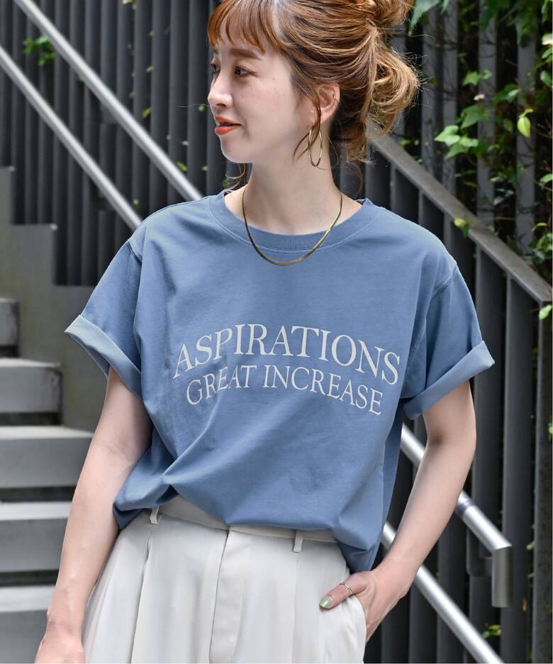 ピグメントロゴTシャツ（Tシャツ／カットソー）｜B.C STOCK 