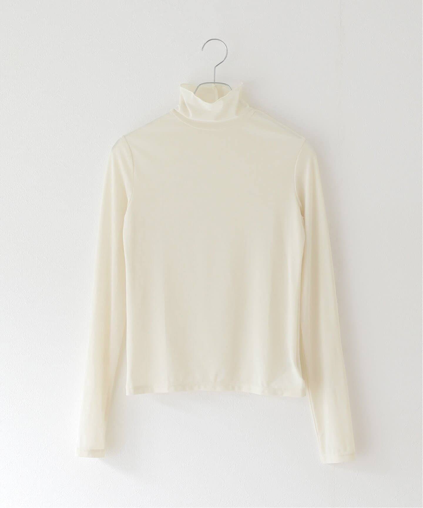 へヨン　HYEON sheer turtle シアータートル　オフホワイト HYEON (ヘヨン) official online store