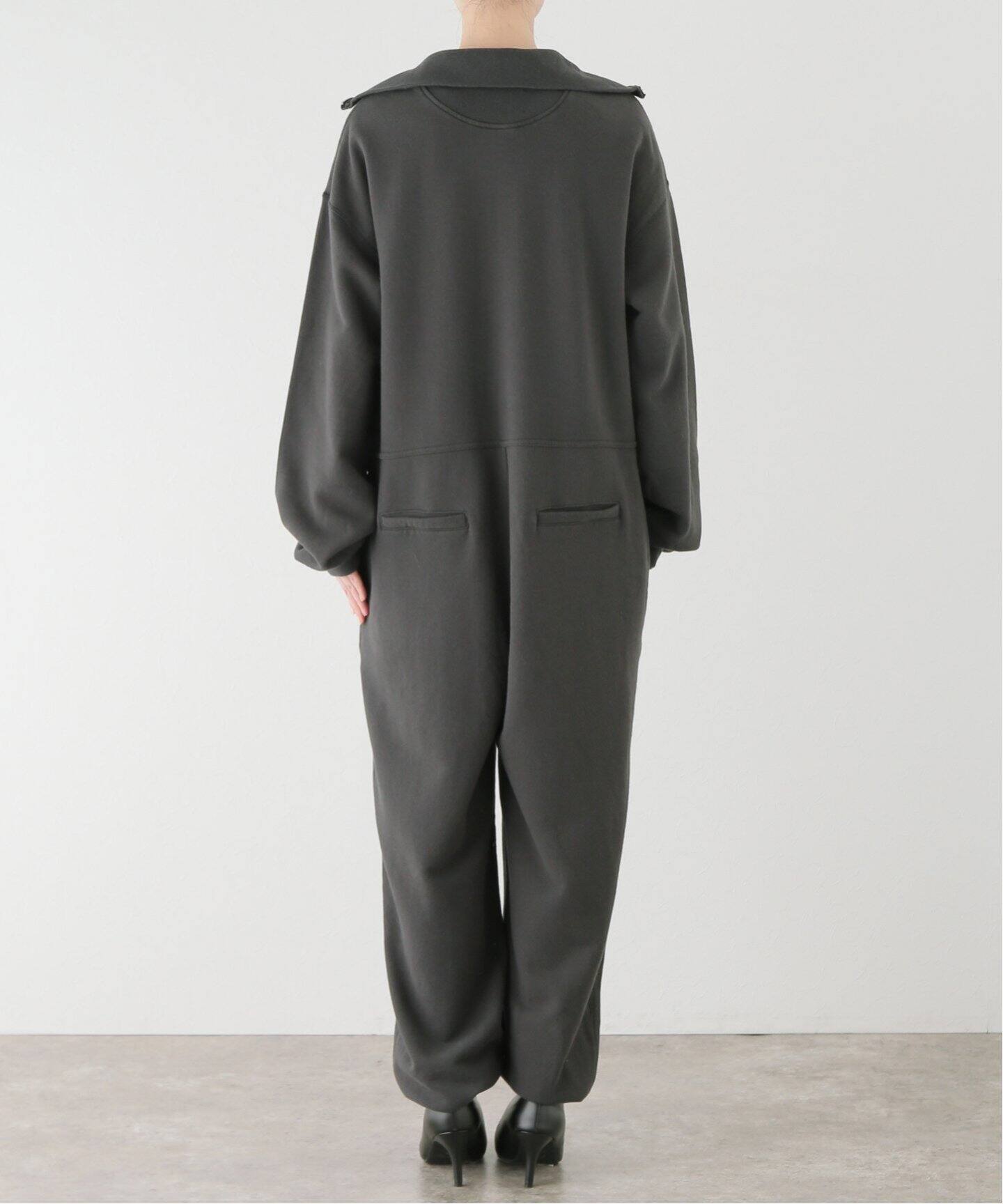 TODAYFUL / トゥデイフル】Sweat Zip Combinaison（つなぎ 