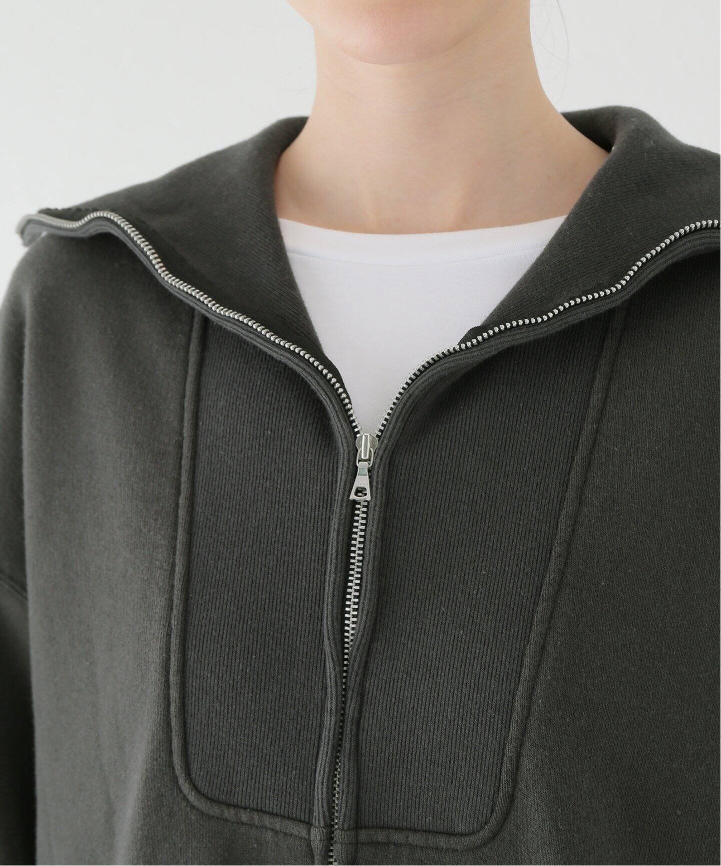 TODAYFUL / トゥデイフル】Sweat Zip Combinaison（つなぎ 