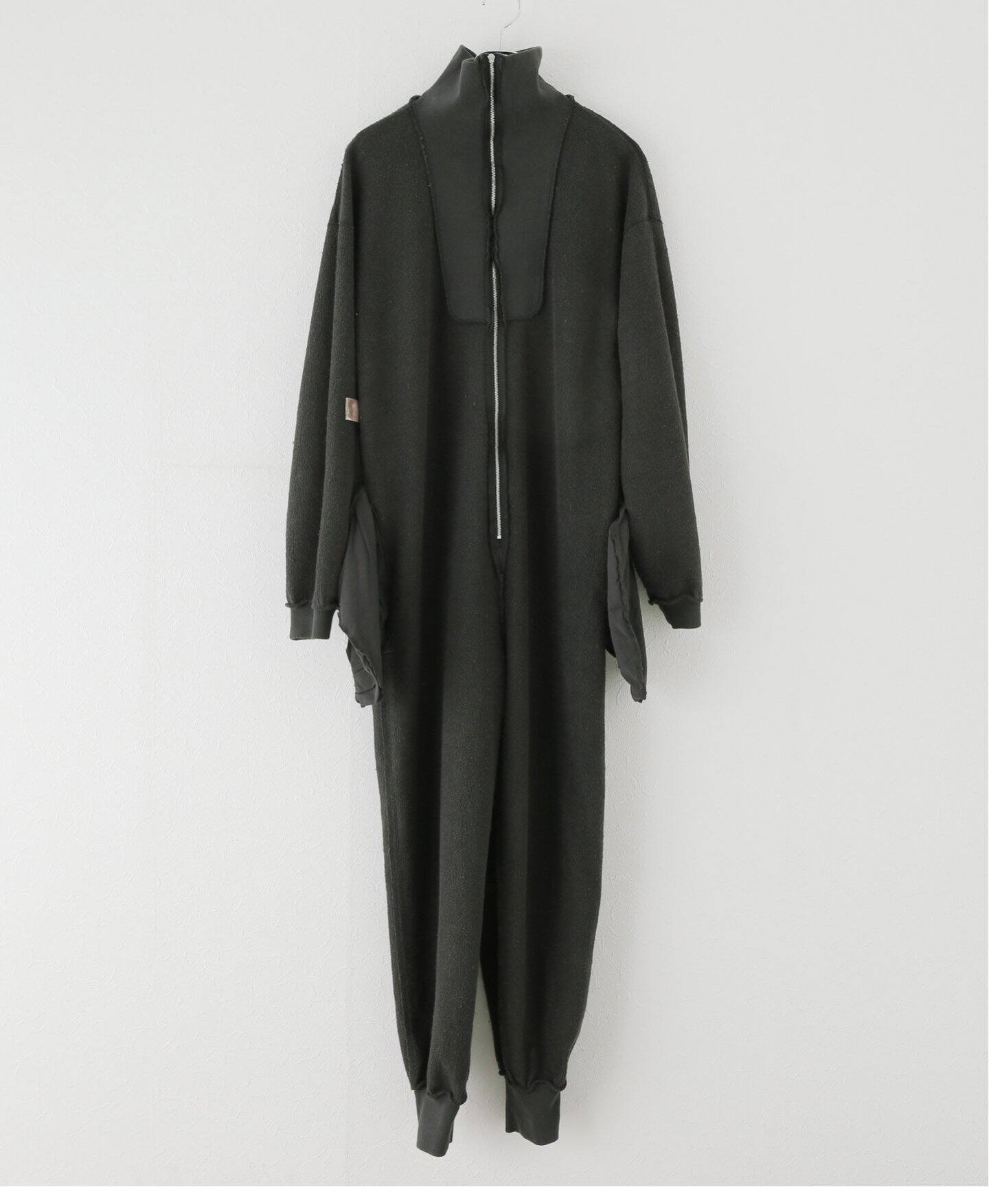 TODAYFUL / トゥデイフル】Sweat Zip Combinaison（つなぎ 
