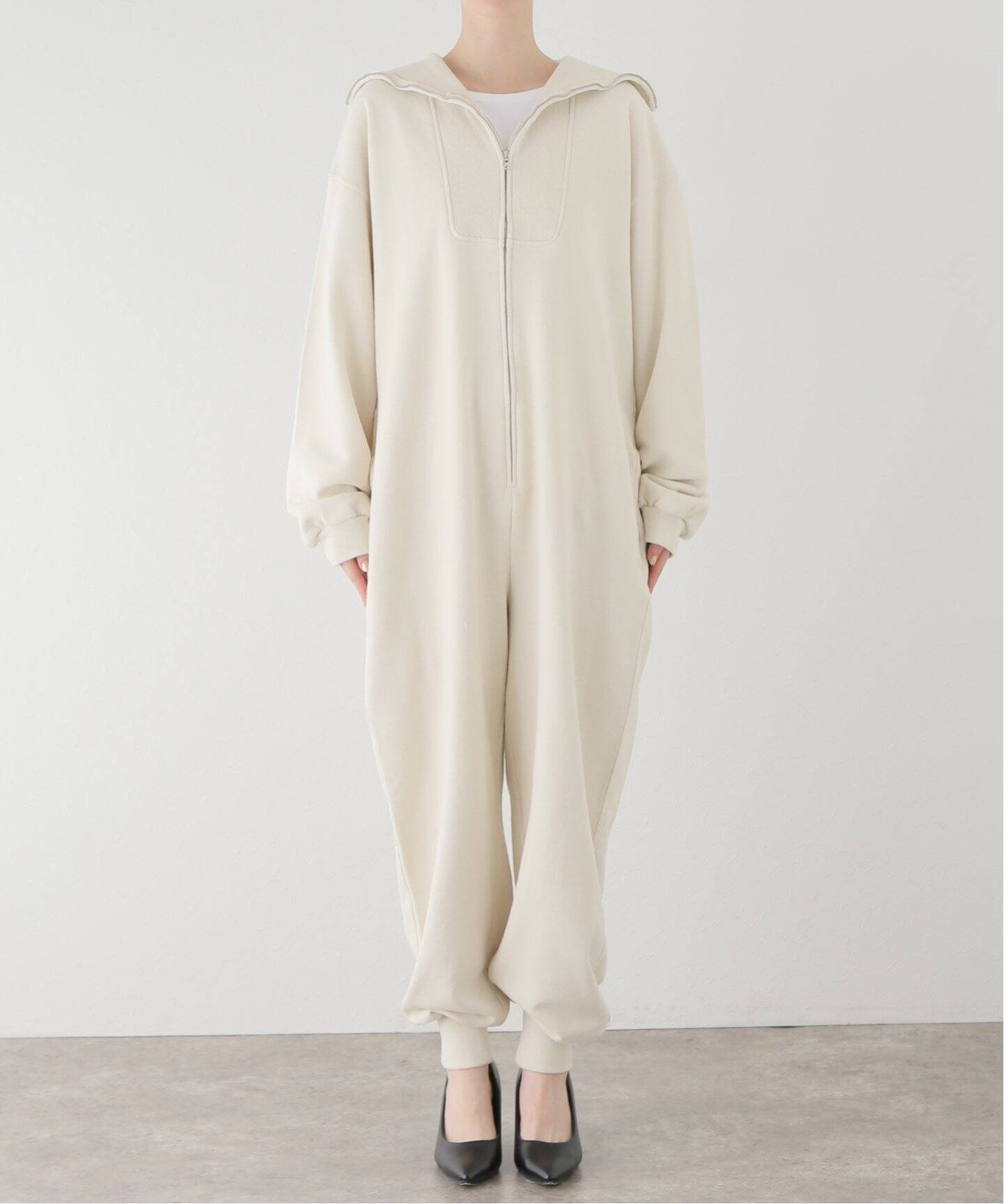TODAYFUL / トゥデイフル】Sweat Zip Combinaison（つなぎ 