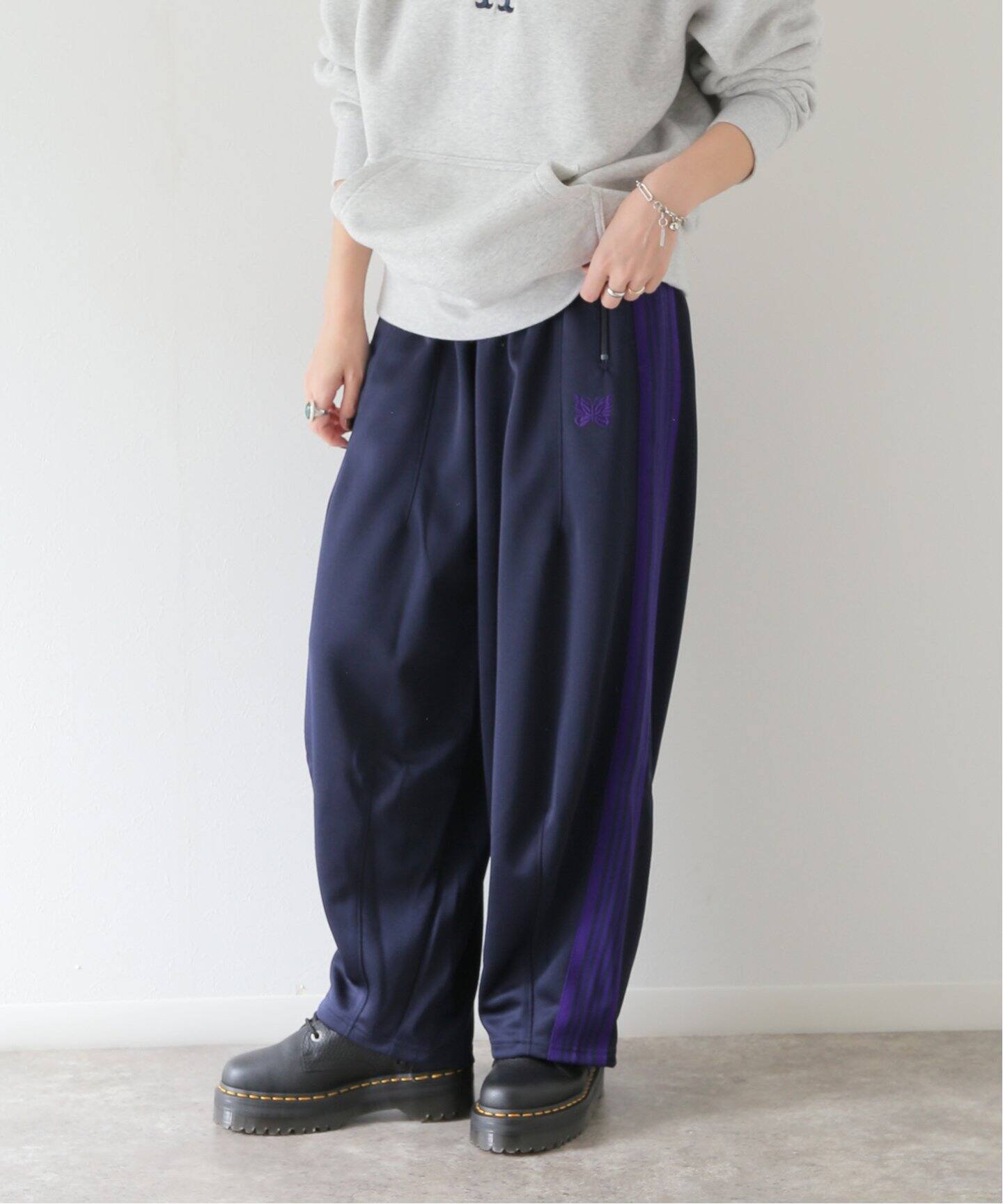 NEEDLES / ニードルズ】H.D. Track Pant（ジャージ／トラックパンツ 