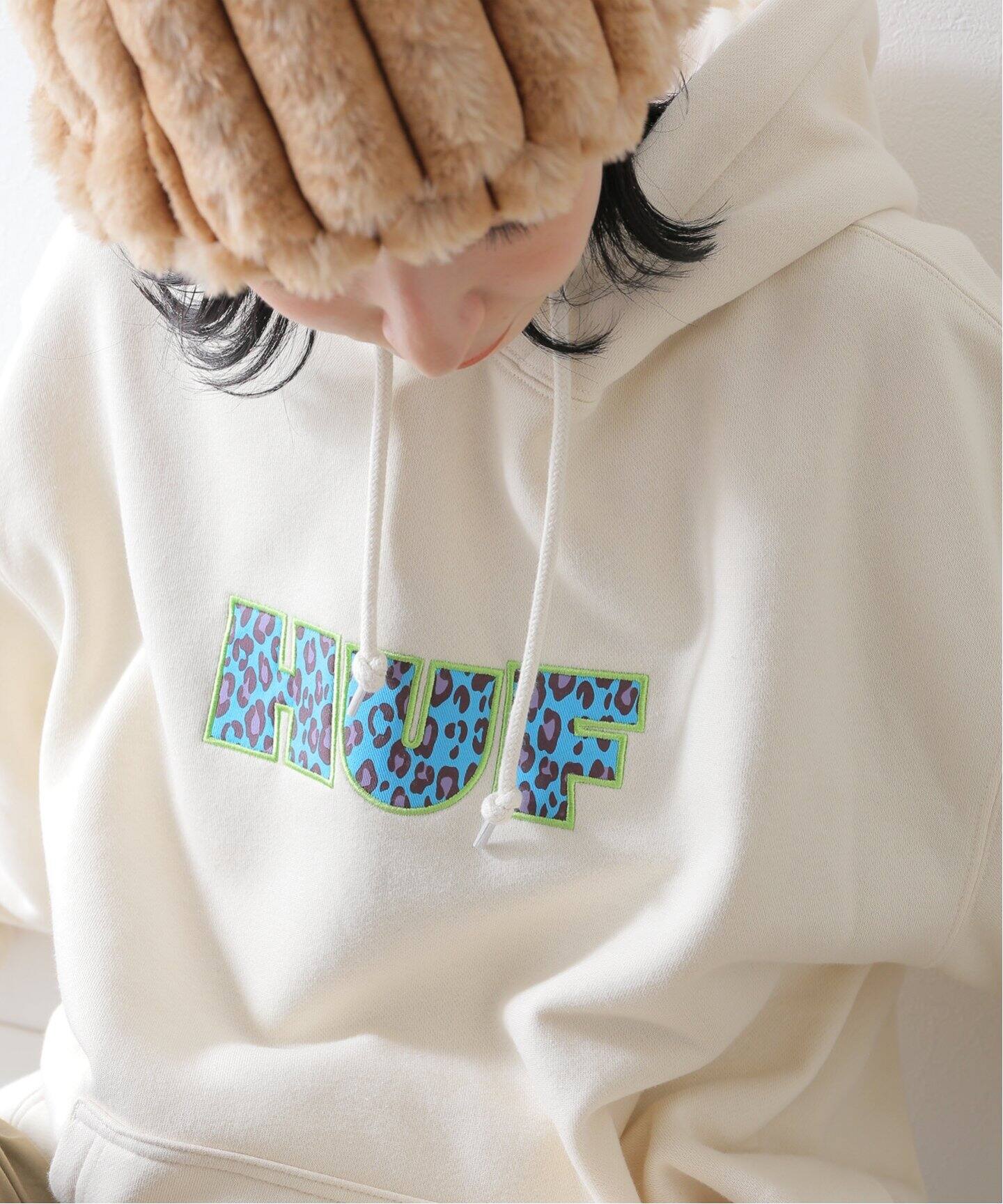 HUF / ハフ】CHEATA P/O HOODIE（パーカー）｜JOINT WORKS（ジョイント 