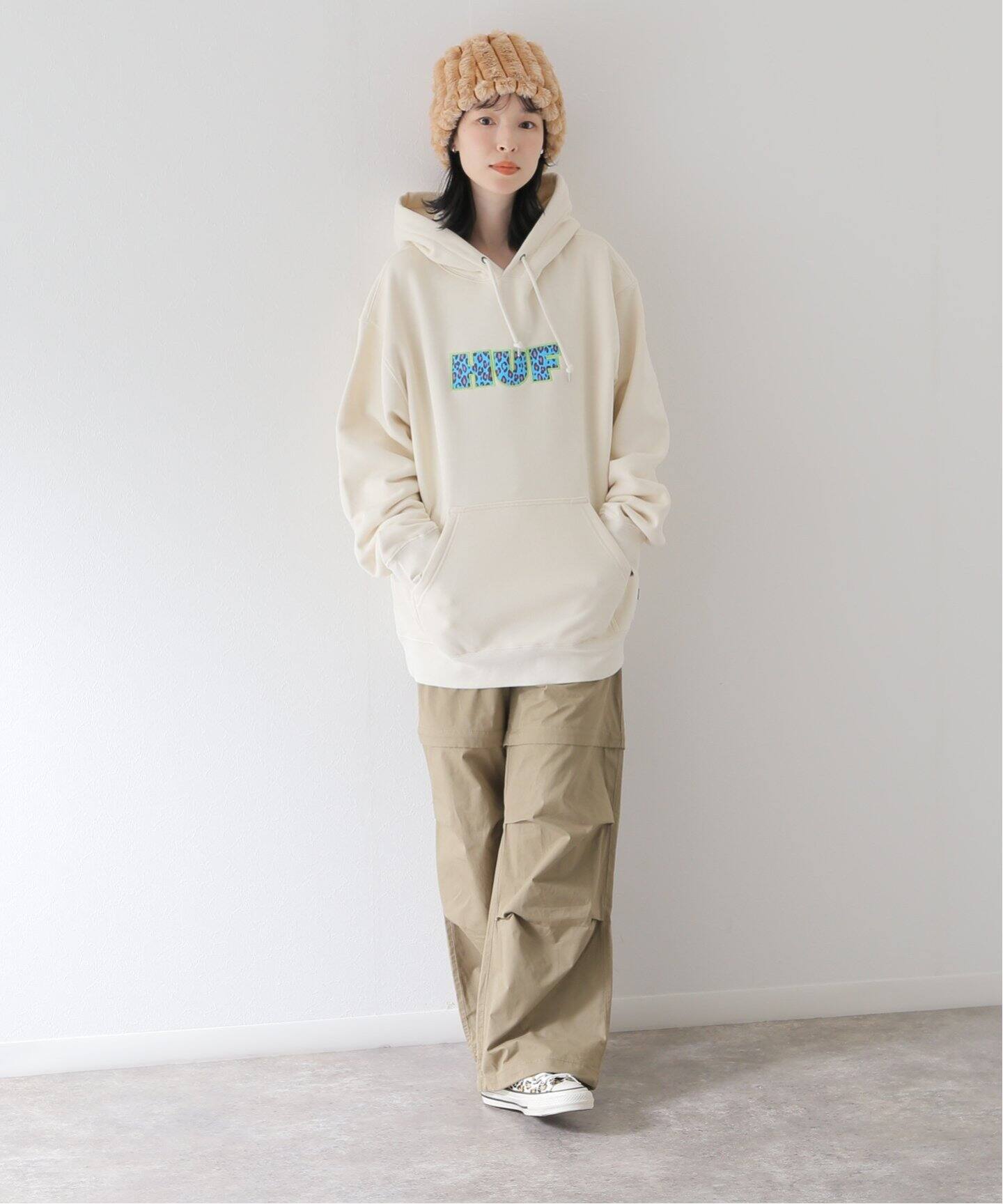 HUF / ハフ】CHEATA P/O HOODIE（パーカー）｜JOINT WORKS（ジョイント 