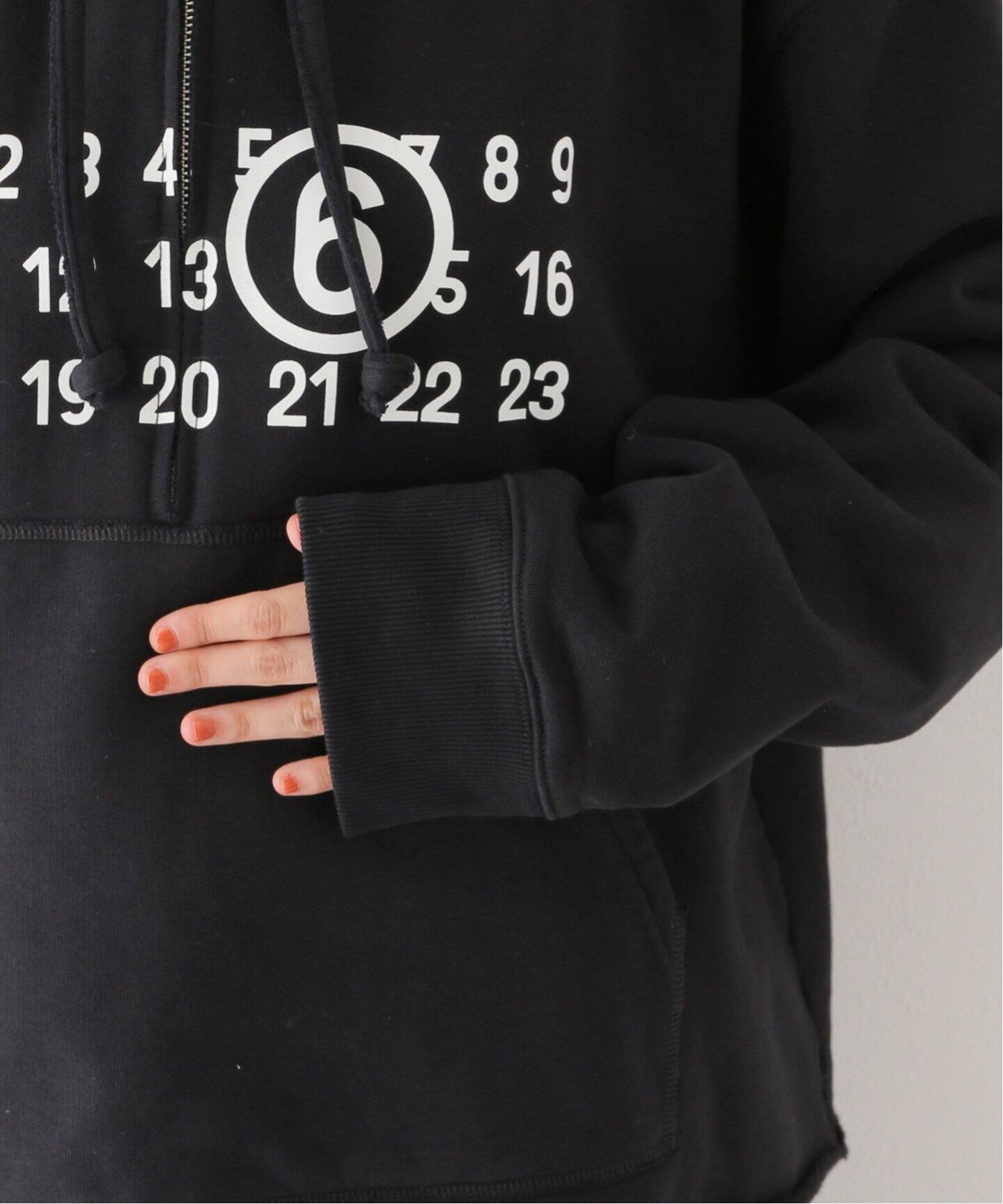 MM6 MAISON MARGIELA スウェット切り替え 高かろ ドッキング スーツ