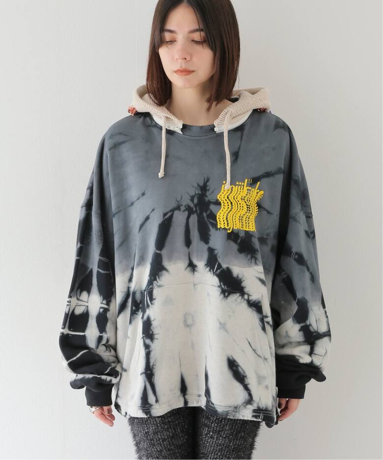 irojikake CHECK PULLOVER パーカー