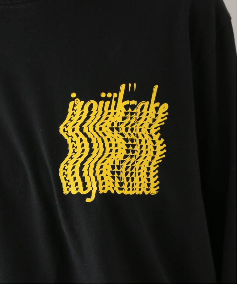 irojikake/イロジカケ】BUBU LONG SLEEVE T-SHIRT（Tシャツ 