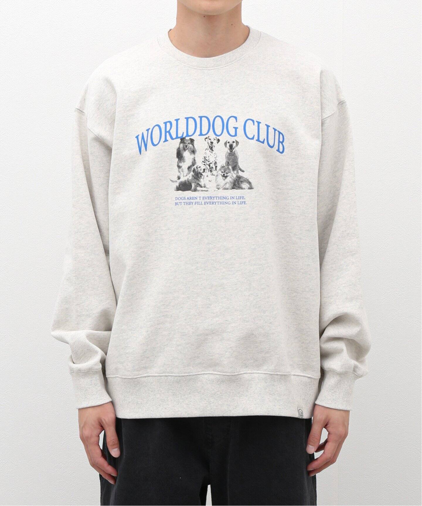 DOG ASSORTEDスウェット（スウェット）｜B.C STOCK（ベーセーストック 