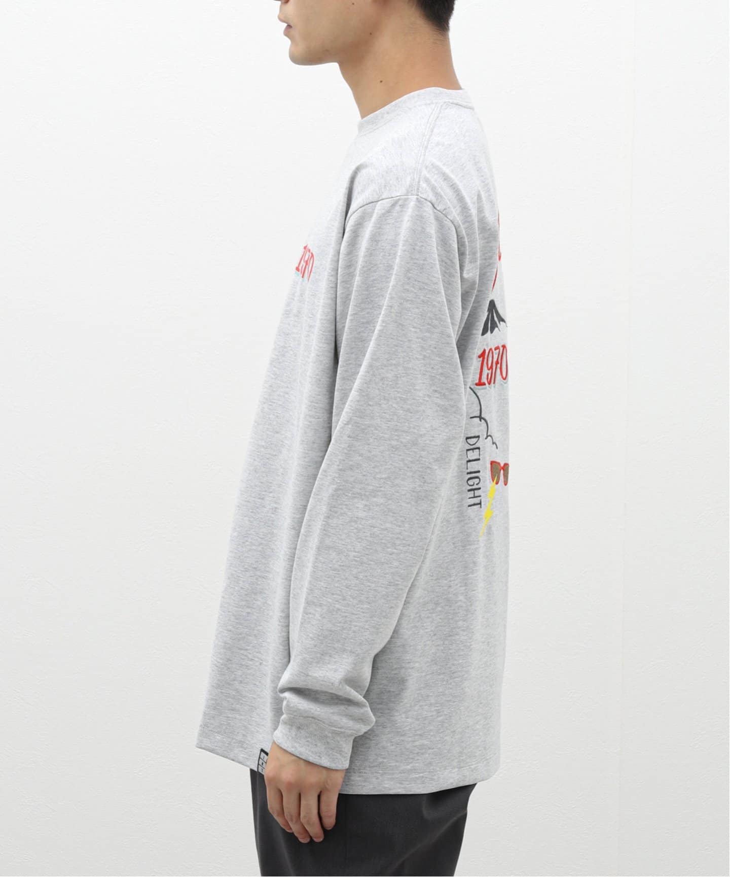 S／ベーシック ロングスリーブ カットソー　ホワイト TOMMY HILFIGER（トミーヒルフィガー）の「ベーシックロゴロング