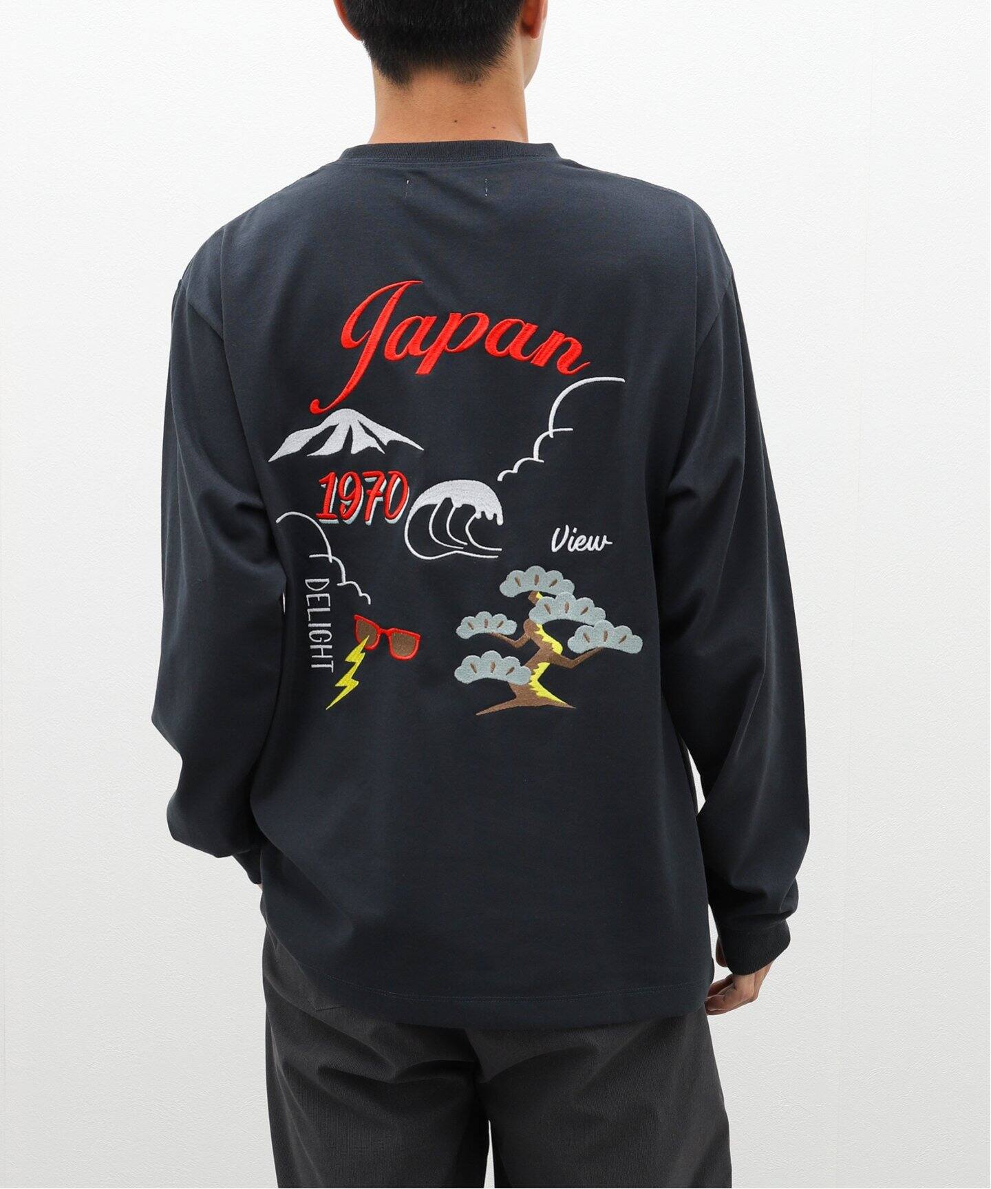 スカジャンシシュウ ロングスリーブTシャツ（Tシャツ／カットソー 