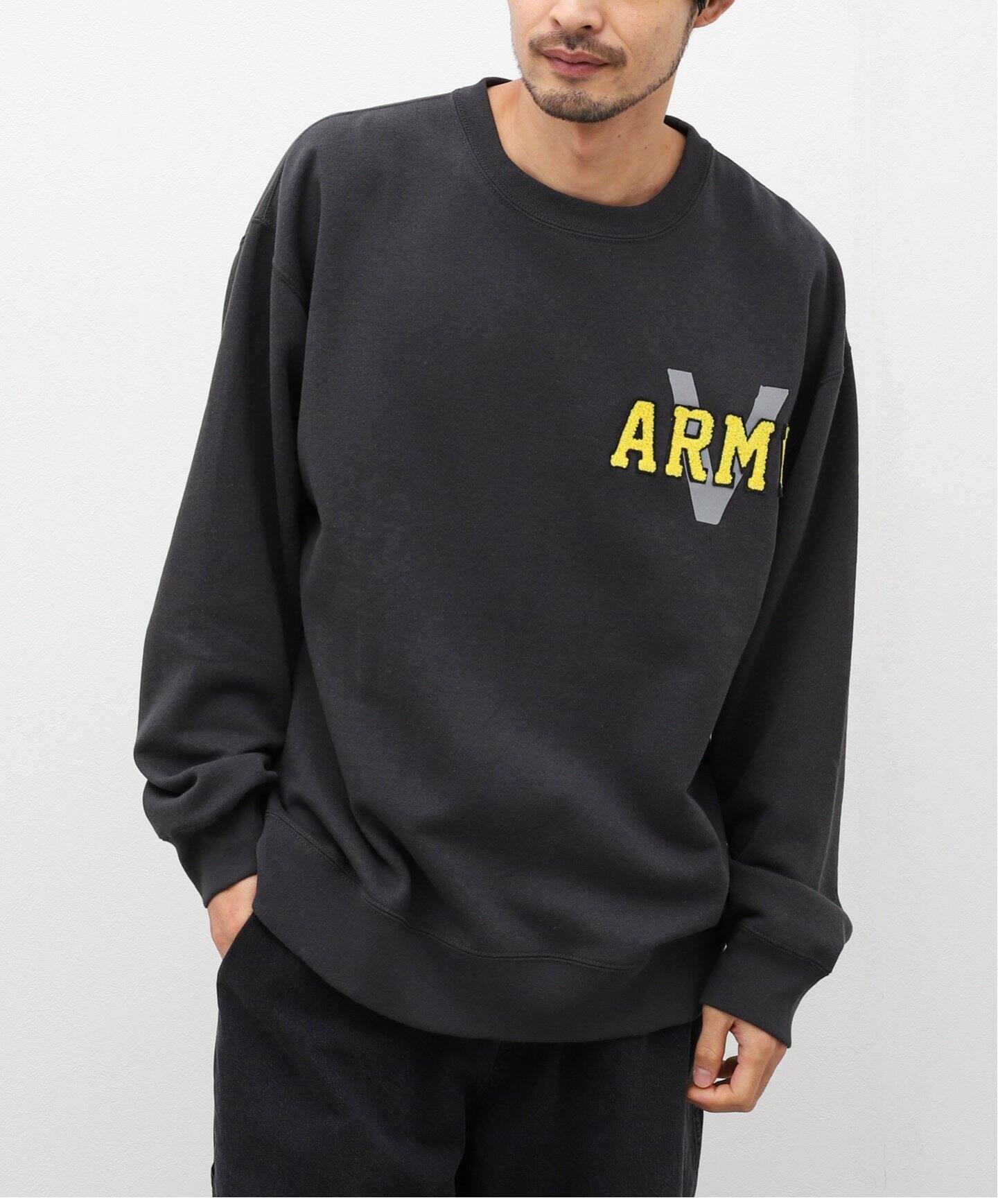US-コットン アーミーロゴ スウェット（スウェット）｜B.C STOCK（ベー 