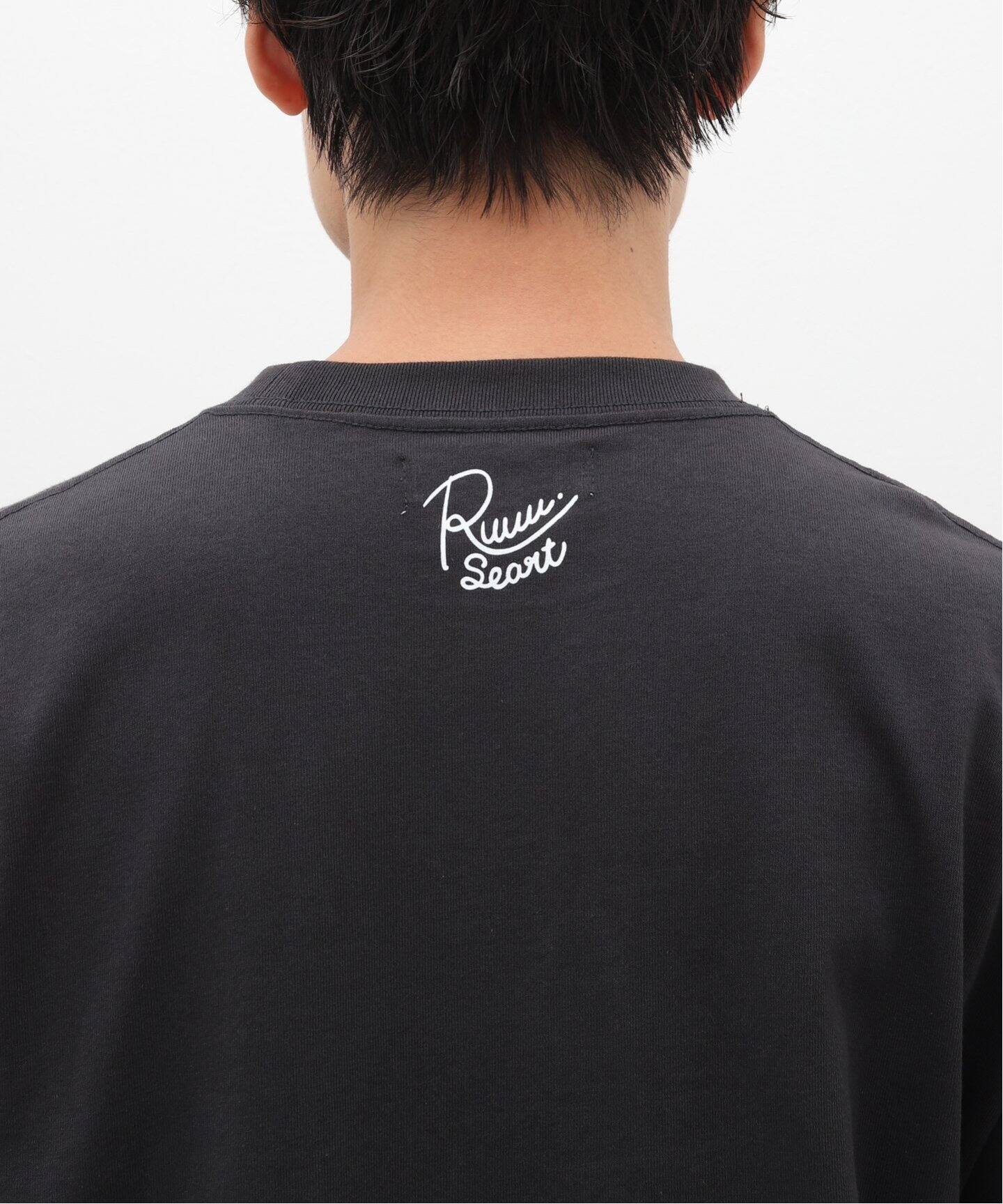 楽天市場】正規品【 XU damage long sleeve 2 (2color
