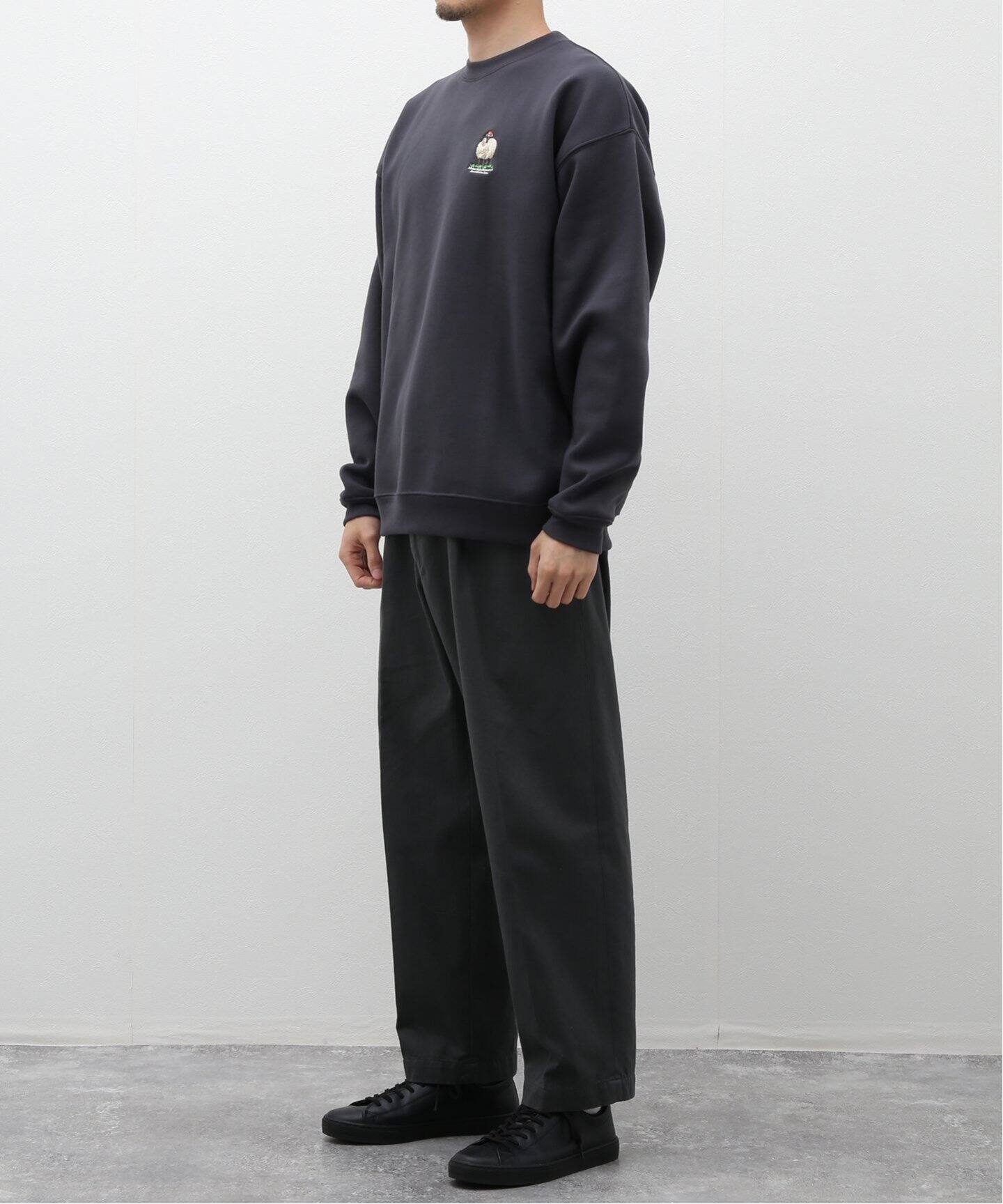 MERRY MOJYA クルーネックスウェット2（スウェット）｜B.C STOCK（ベー 