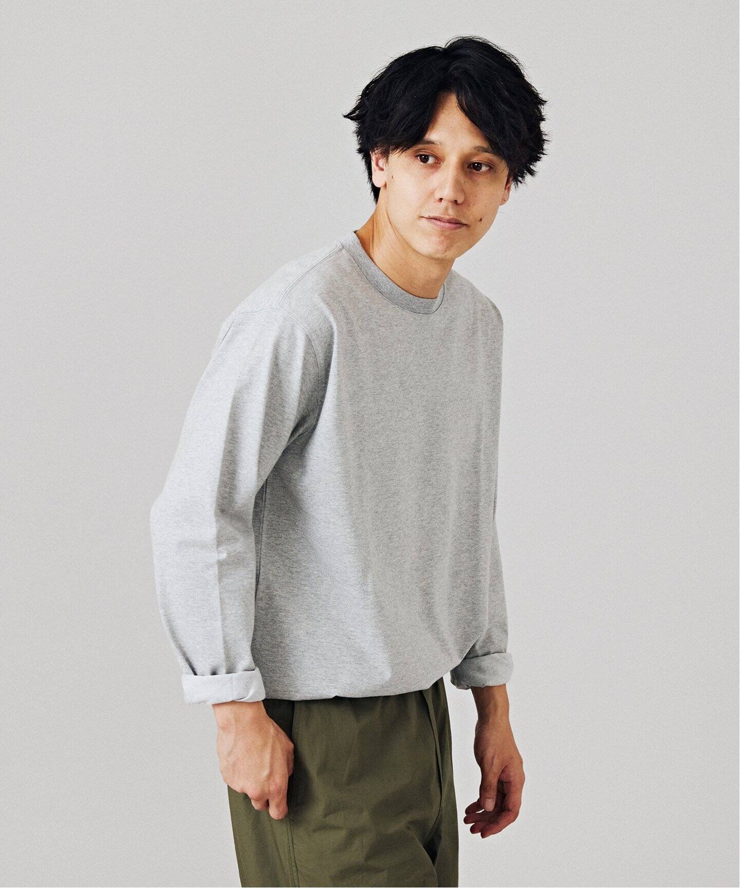 US TOUGH COMFORT ロングスリーブTシャツ（Tシャツ／カットソー）｜B.C 