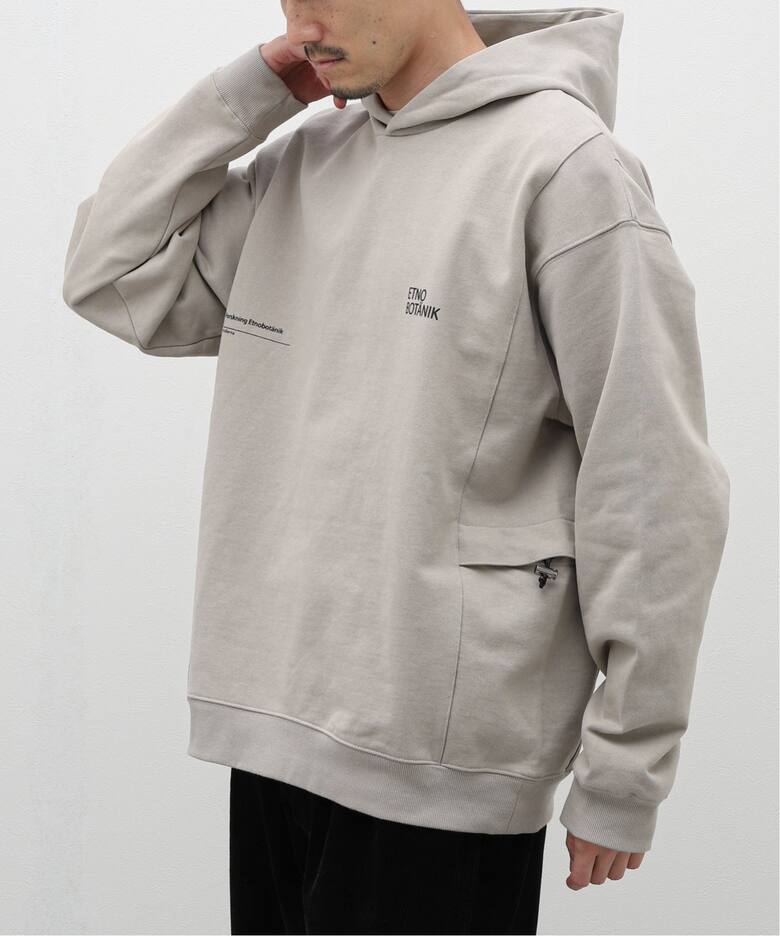 OLIVEDRAB キャリーポケットパーカー（パーカー）｜B.C STOCK（ベー 