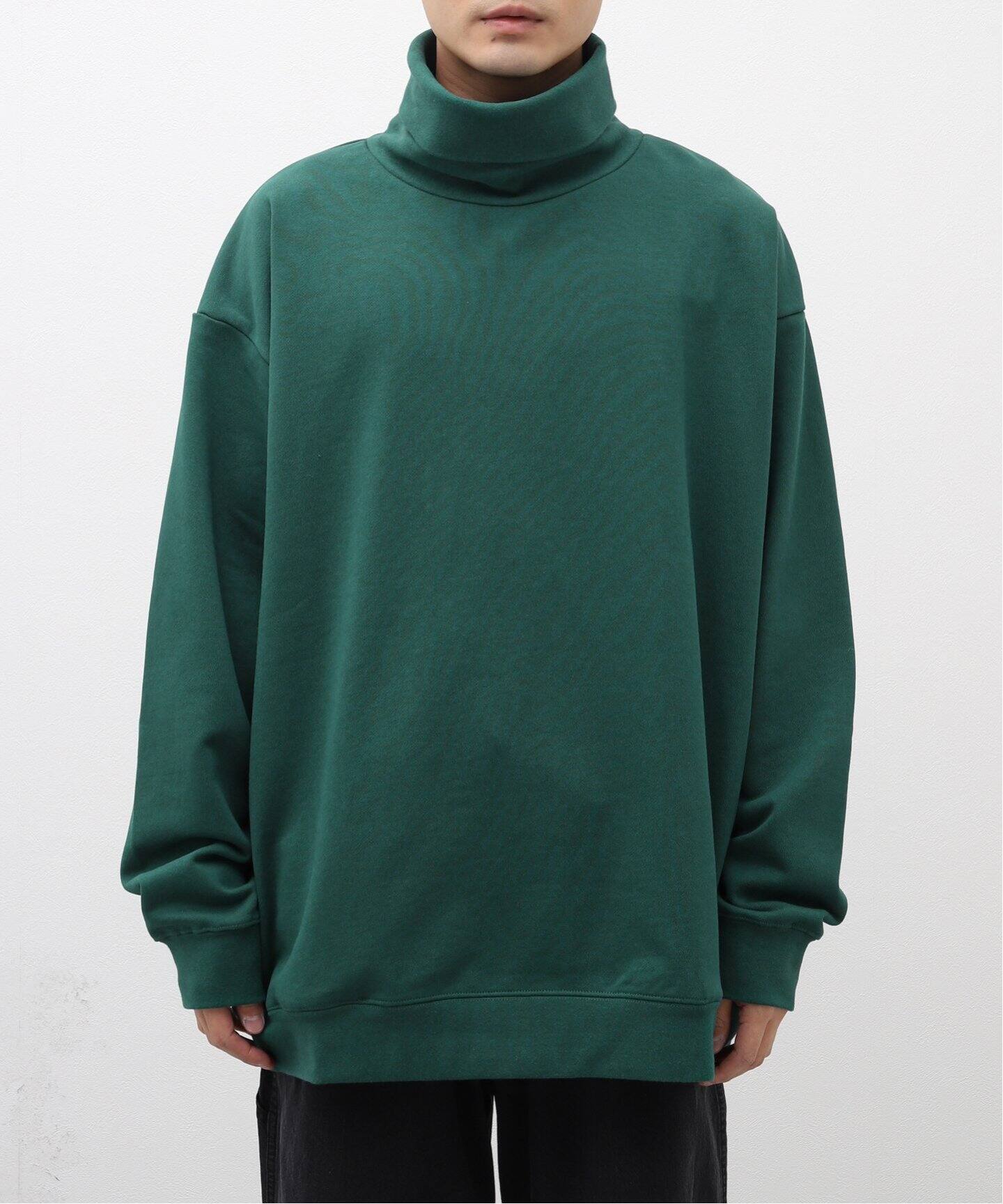 タートルネック ビッグスウェット（スウェット）｜B.C STOCK（ベーセー