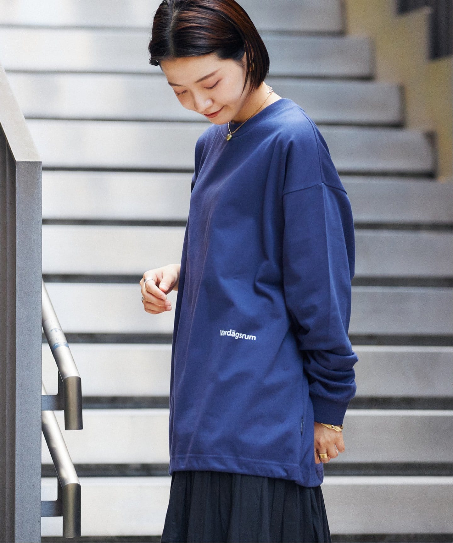OLIVEDRAB ドローコード ロングスリーブTシャツ（Tシャツ