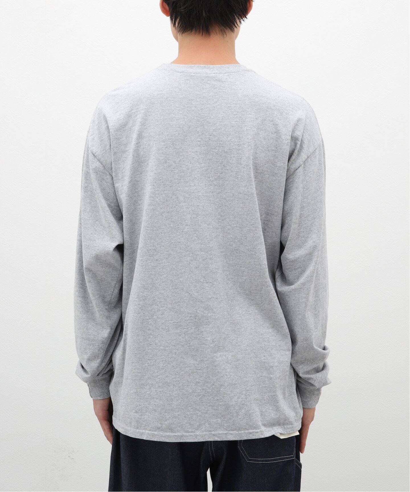 NYU ロングスリーブT（Tシャツ／カットソー）｜B.C STOCK（ベー