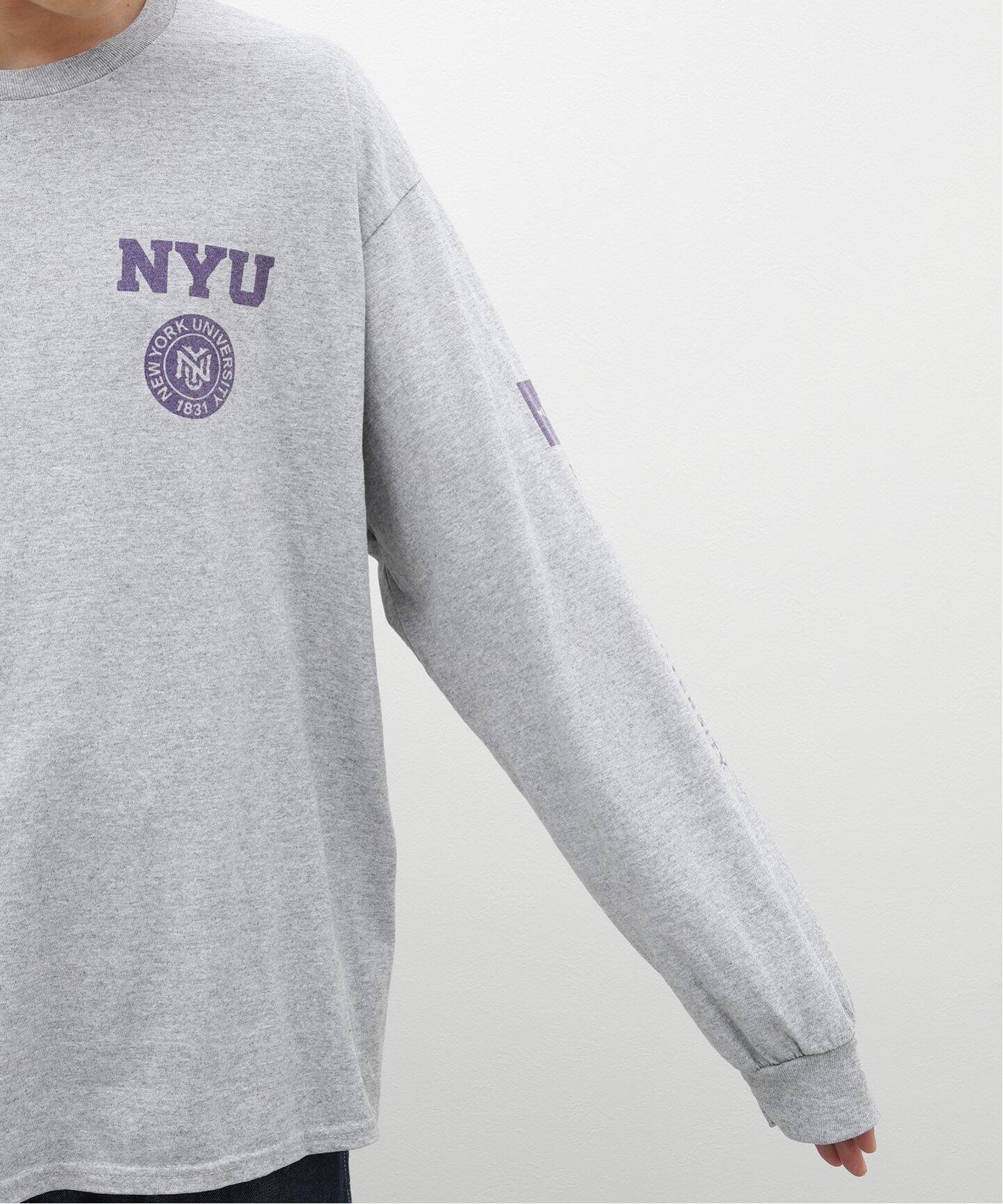 NYU ロングスリーブT（Tシャツ／カットソー）｜B.C STOCK（ベー
