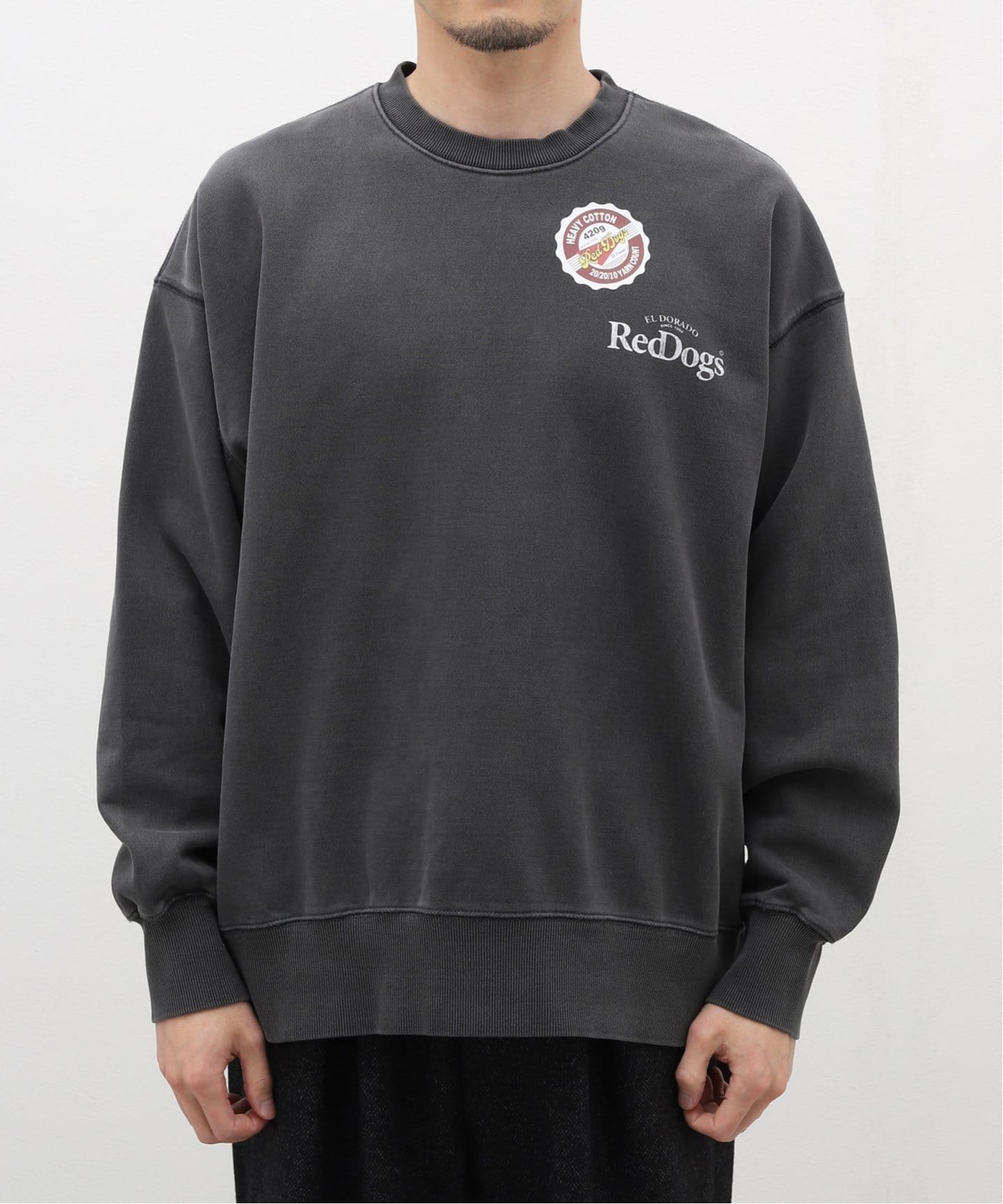 完売品　eLur ドッグスウェット pug eLur】ドッグスウェット（スウェット）｜eLur（エラー）の