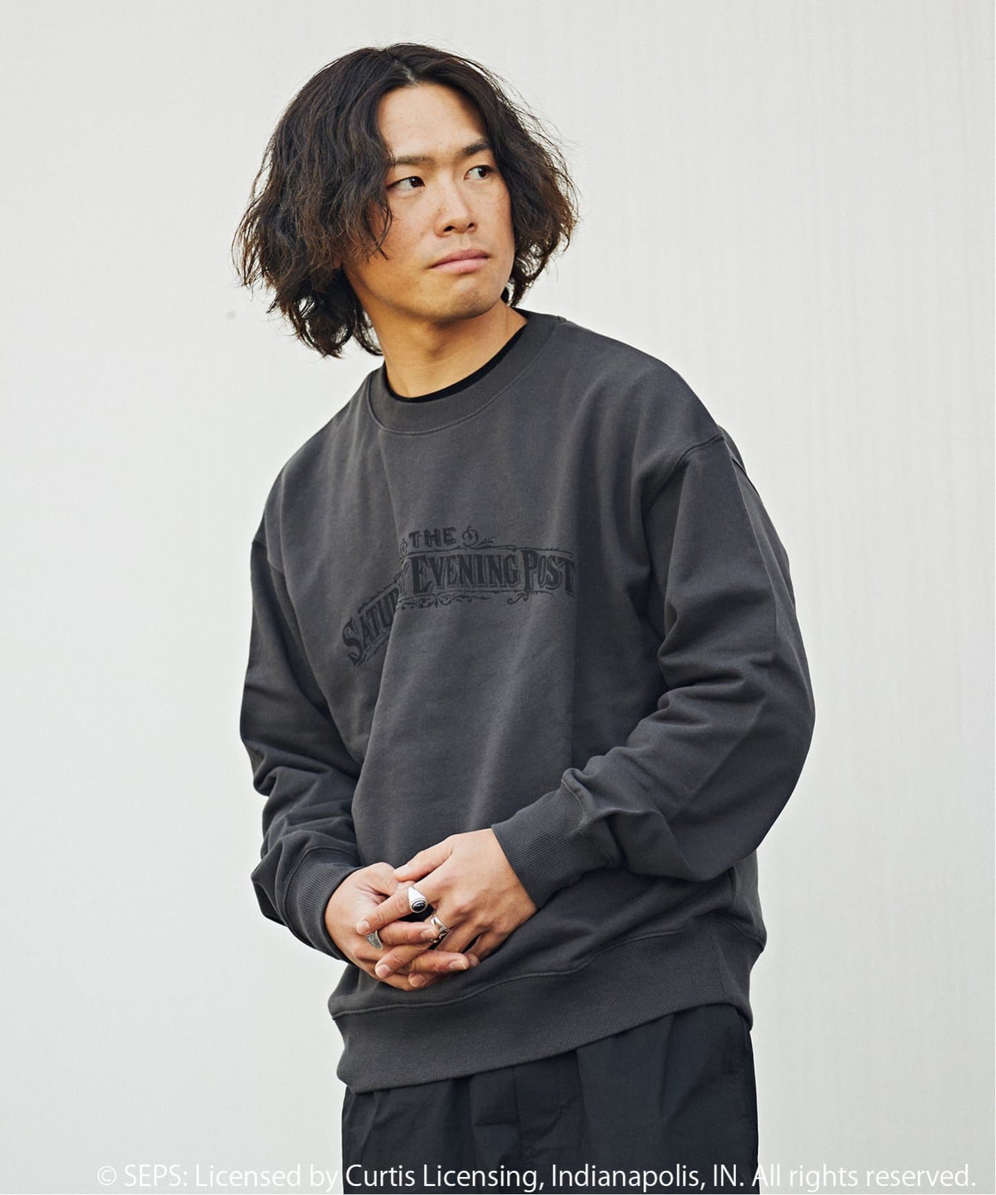 SATUR セットアップ ブラック 【公式通販】