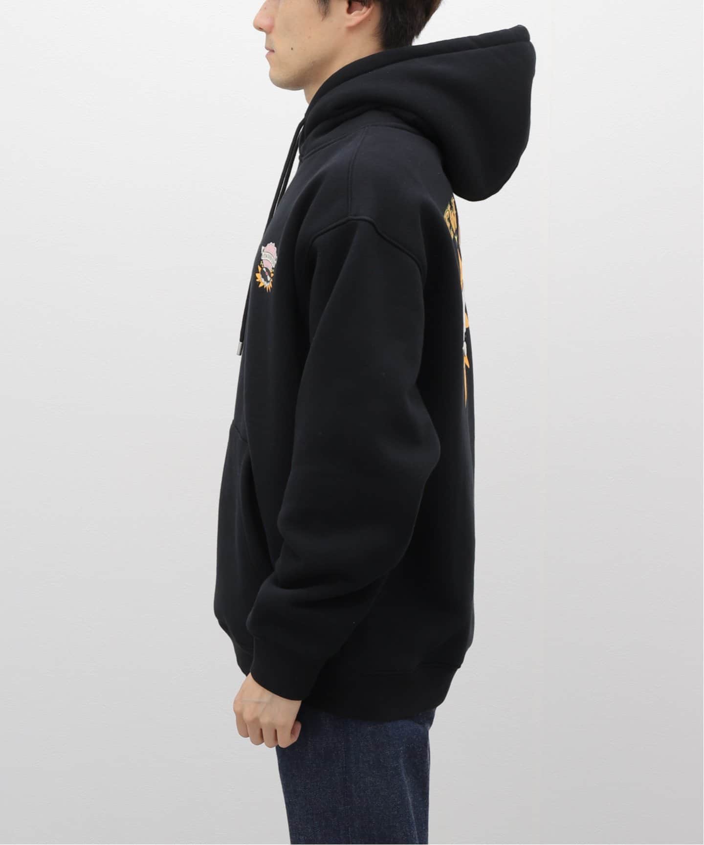 AFGK / アフューグッドキッズ】 SHELL LOGO HOODIE（パーカー