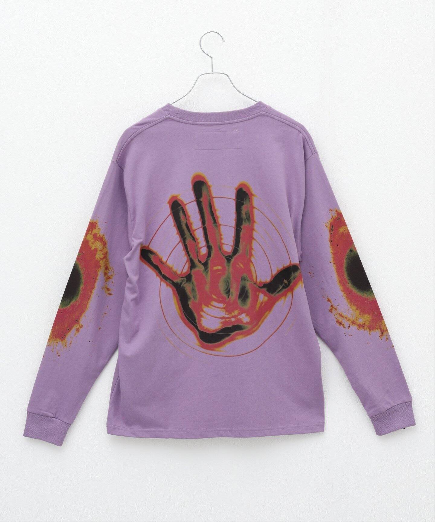 GENTLEFULLNESS/ジェントルフルネス】RECYCLED COTTON LS HAND（T 