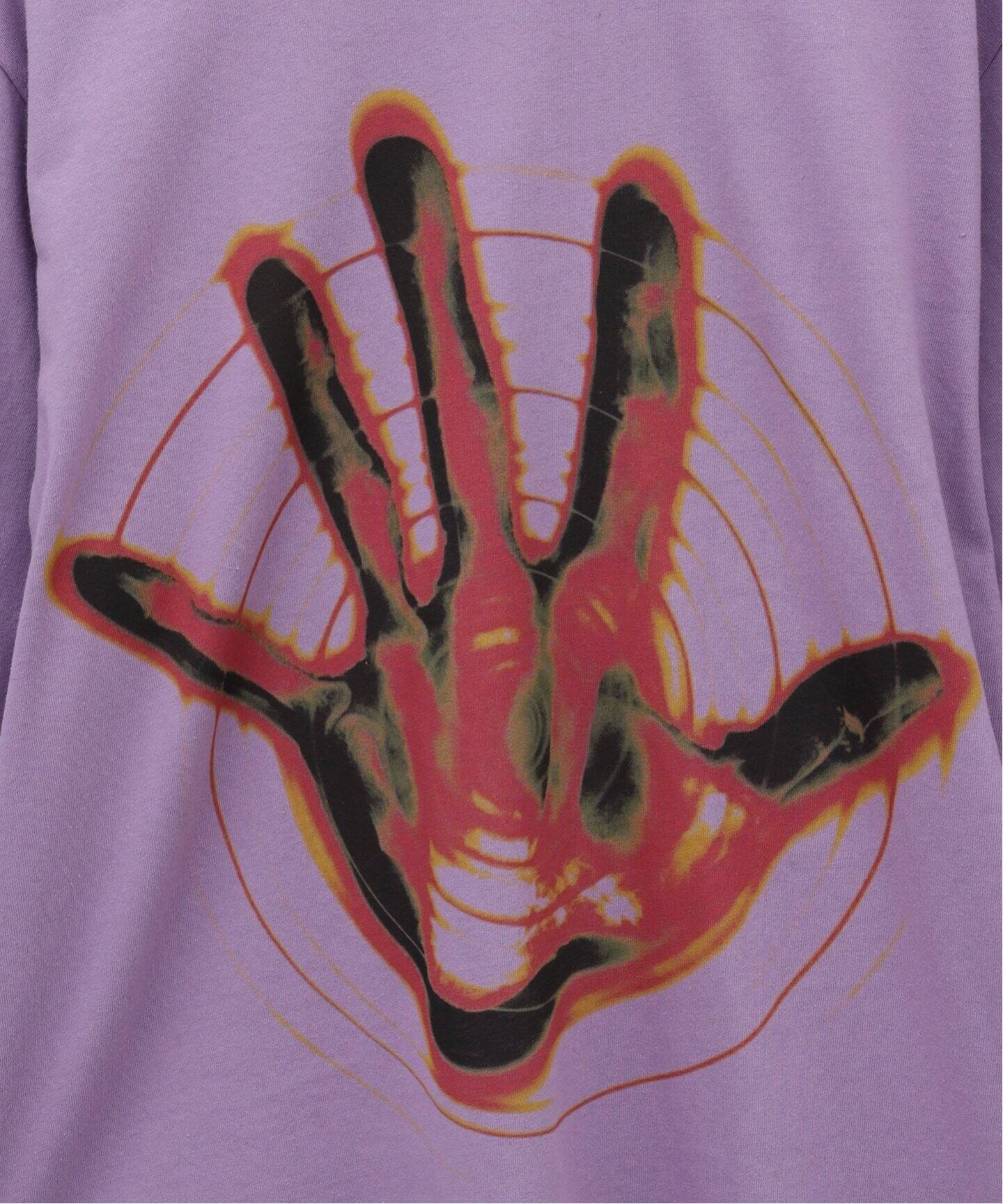 GENTLEFULLNESS/ジェントルフルネス】RECYCLED COTTON LS HAND（T 
