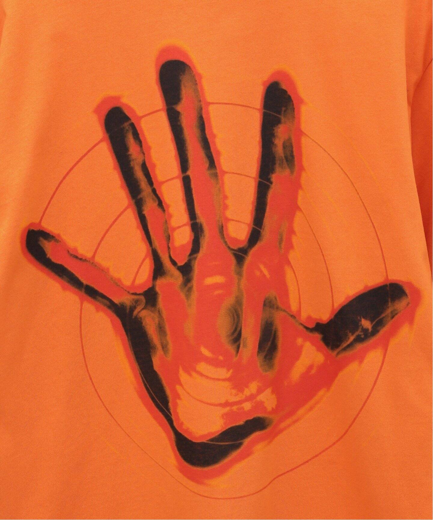 GENTLEFULLNESS/ジェントルフルネス】RECYCLED COTTON LS HAND（T 
