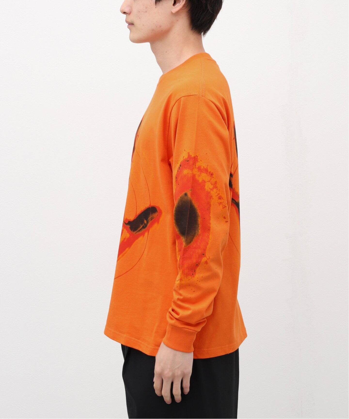 GENTLEFULLNESS/ジェントルフルネス】RECYCLED COTTON LS HAND（T 