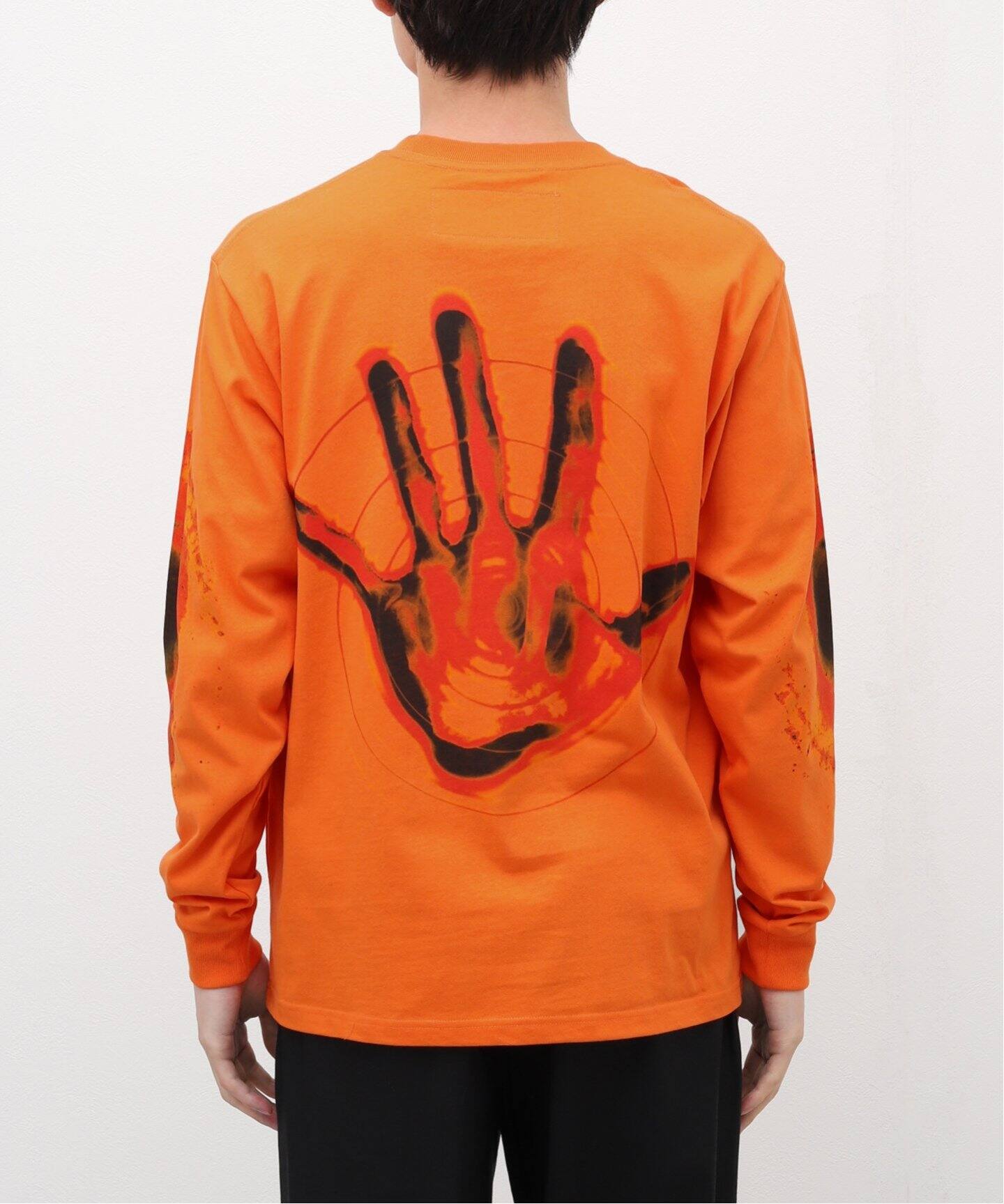 GENTLEFULLNESS/ジェントルフルネス】RECYCLED COTTON LS HAND（T 