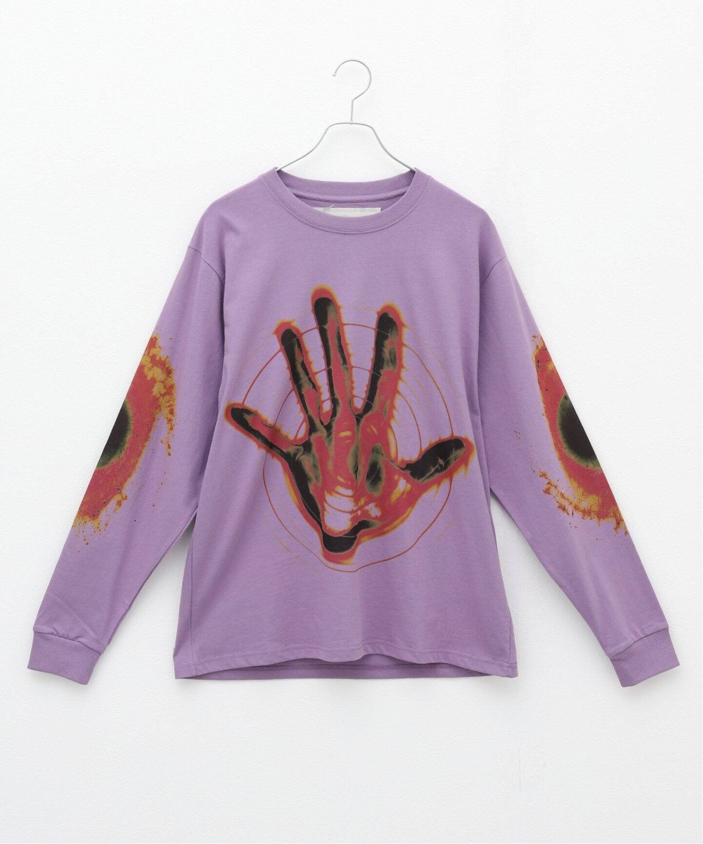 GENTLEFULLNESS/ジェントルフルネス】RECYCLED COTTON LS HAND（T 