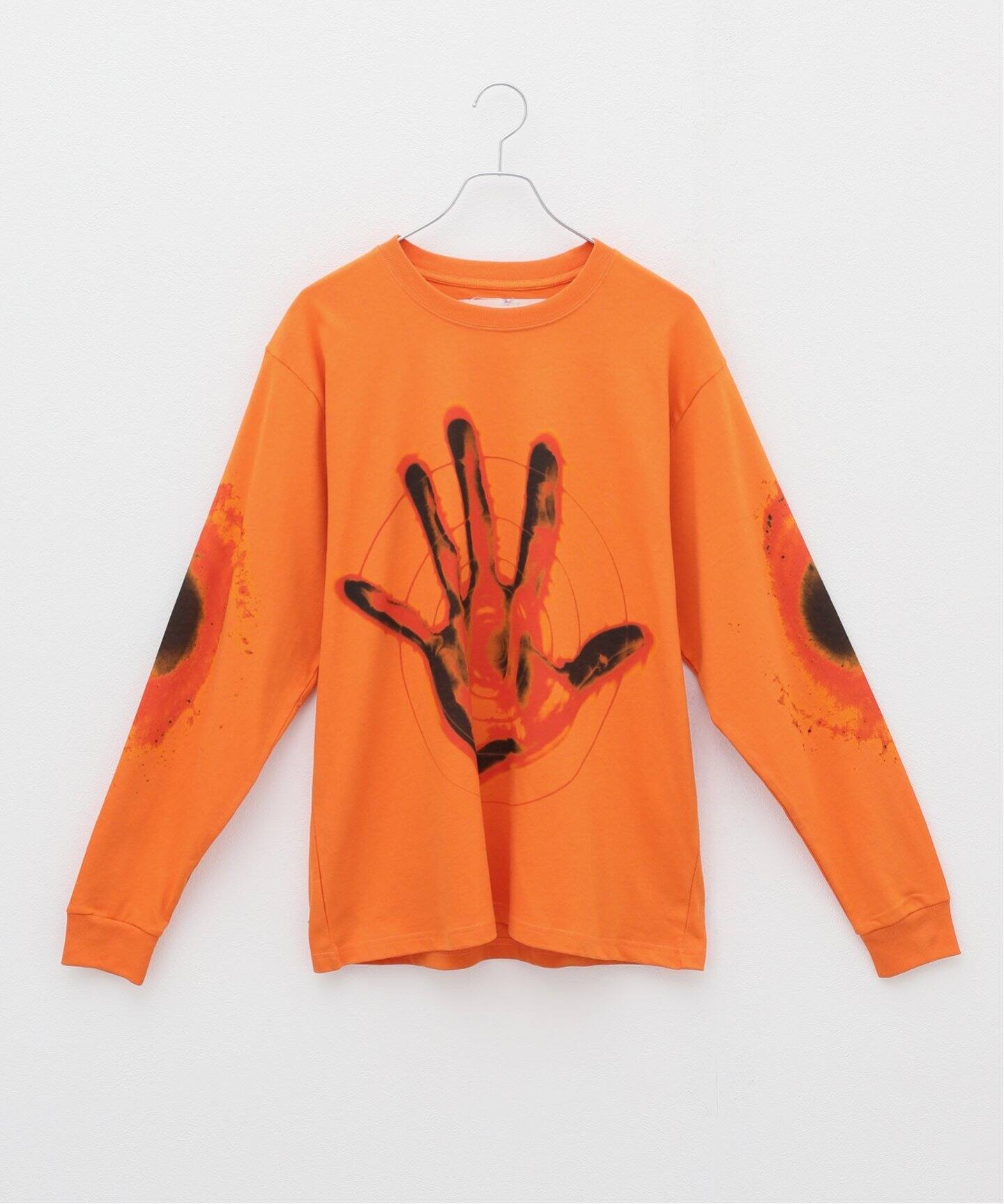 GENTLEFULLNESS/ジェントルフルネス】RECYCLED COTTON LS HAND（T 