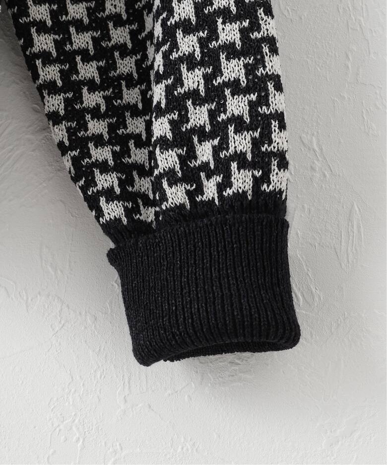 【NEEDLES / ニードルズ】Vneck CardiganHoundstooth（カーディガン）｜JOINT WORKS（ジョイント