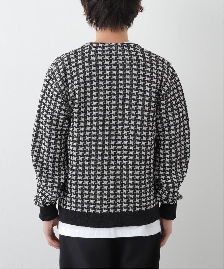 【NEEDLES / ニードルズ】Vneck CardiganHoundstooth（カーディガン）｜JOINT WORKS（ジョイント