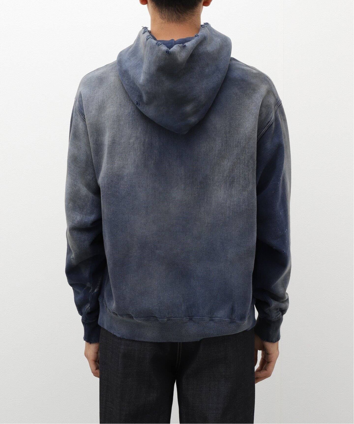 BOWWOW / バウワウ】 HARD AGEING HOODIE（パーカー）｜JOINT WORKS  