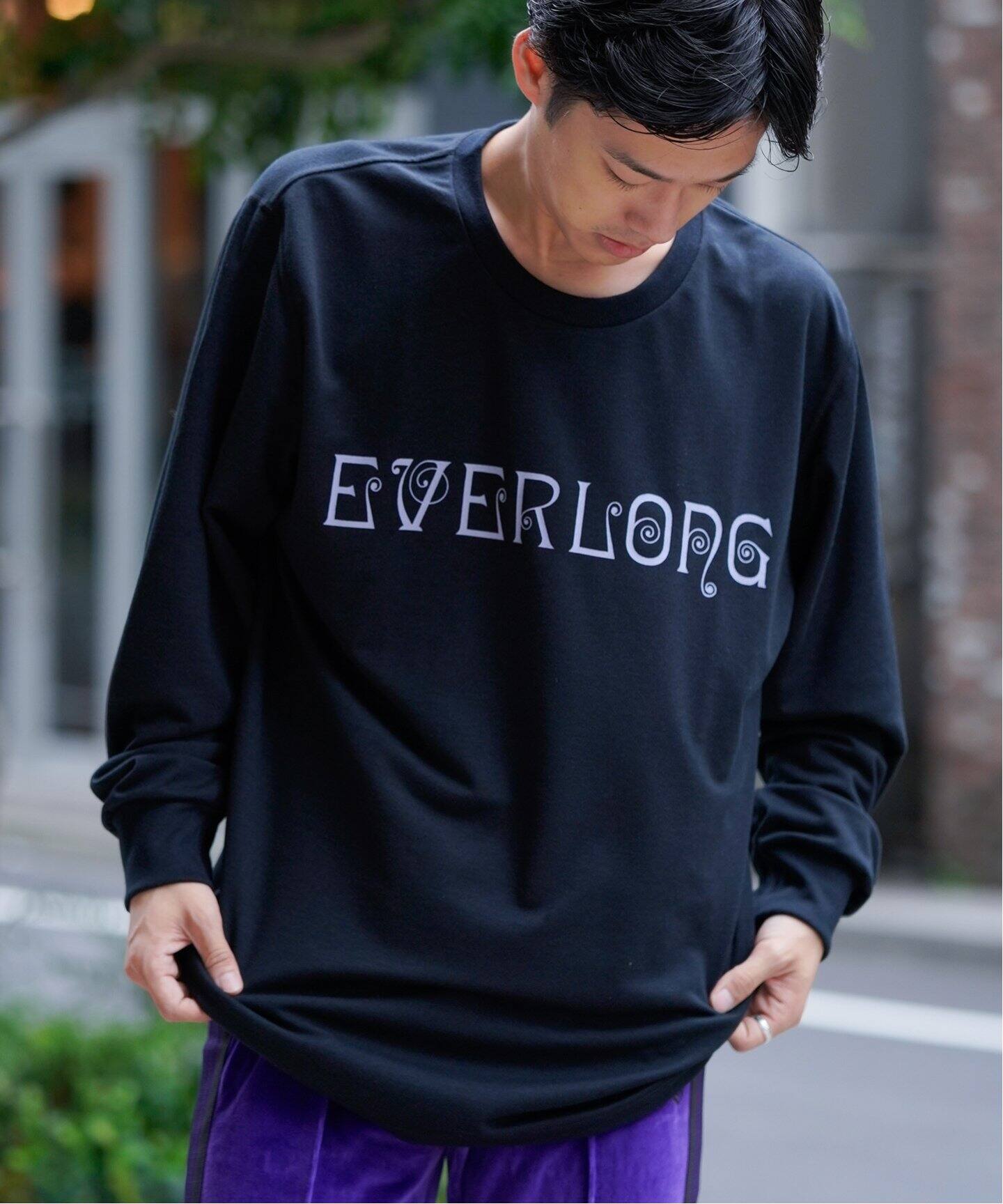 South2 West8 / サウスツーウエストエイト】 L/S Crew Neck Tee（T 