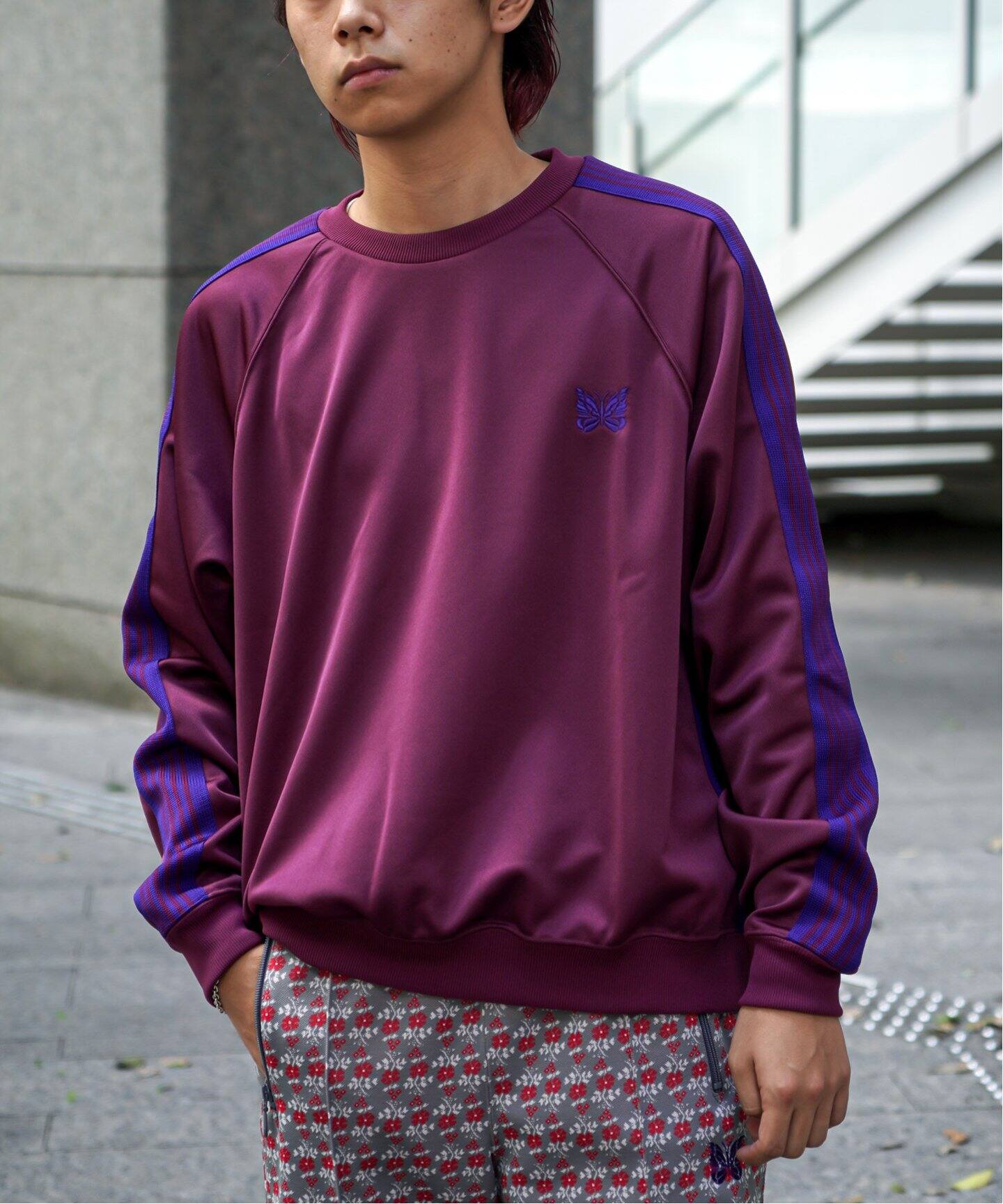 NEEDLES / ニードルズ】 Track Crew Neck Shirt（スウェット）｜JOINT  