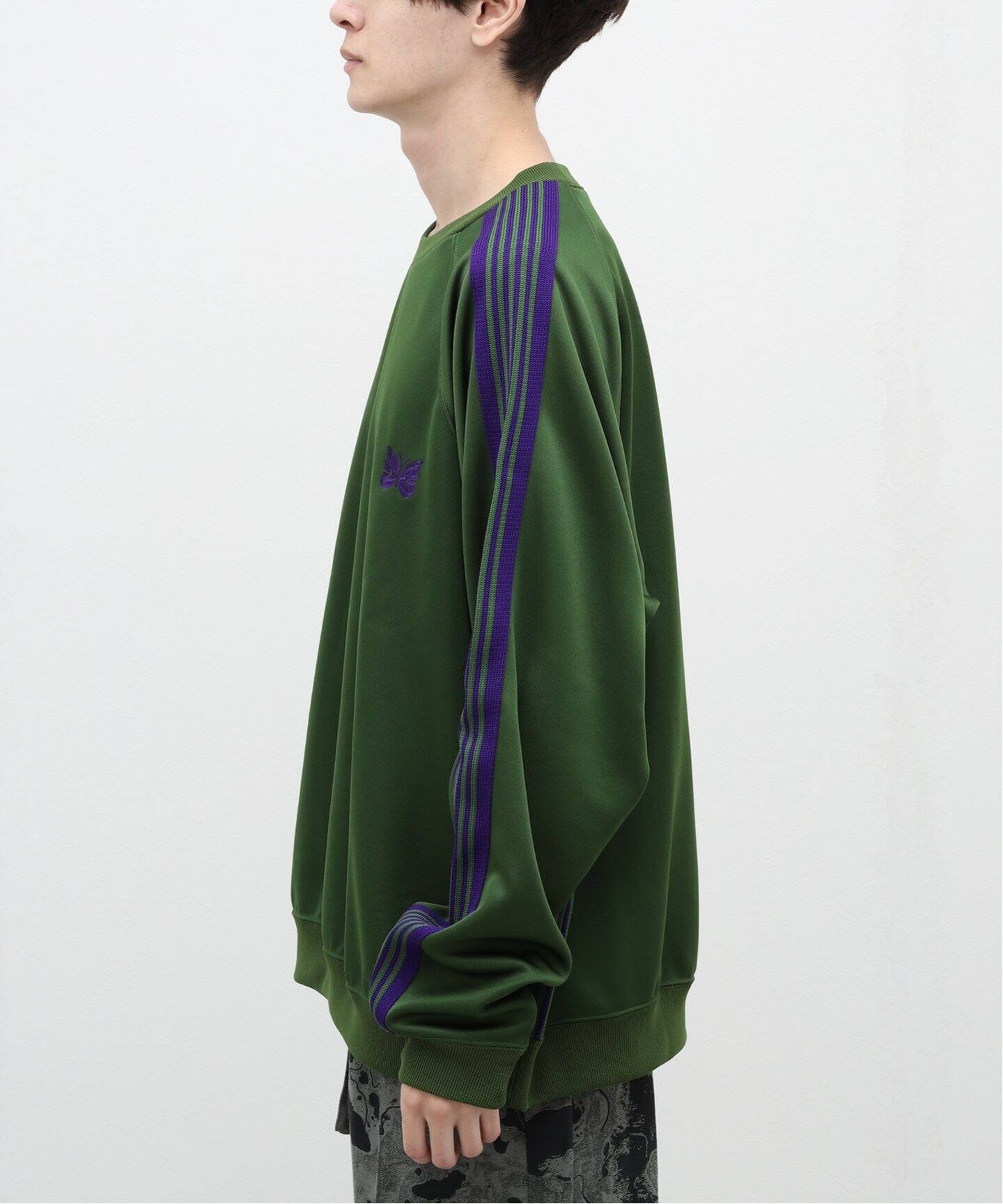 NEEDLES / ニードルズ】 Track Crew Neck Shirt（スウェット）｜JOINT 
