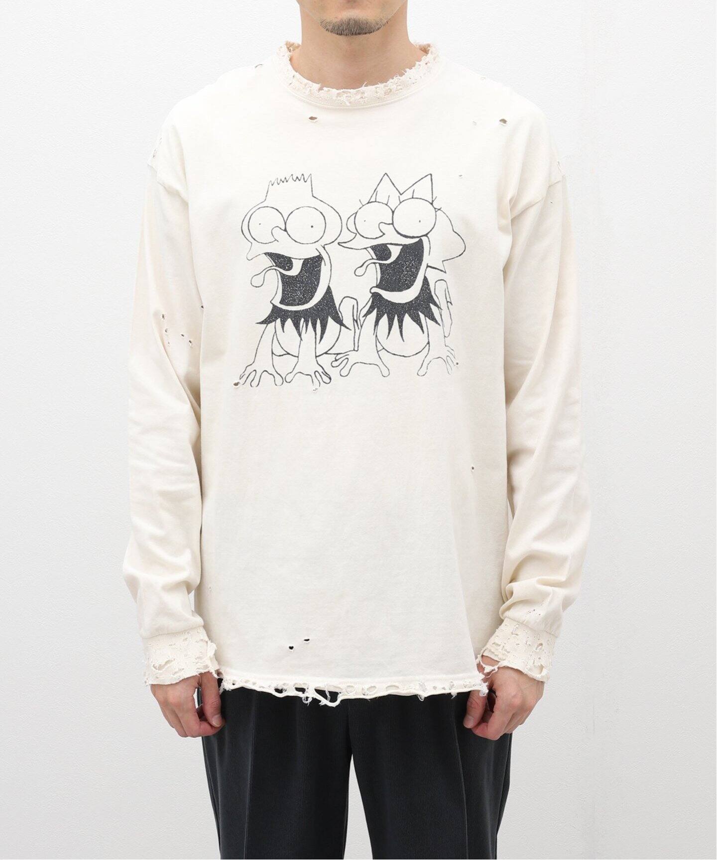 TEPPEI FURUYAMA*JW】別注 TF-23AW-005 ロンT（Tシャツ／カットソー 