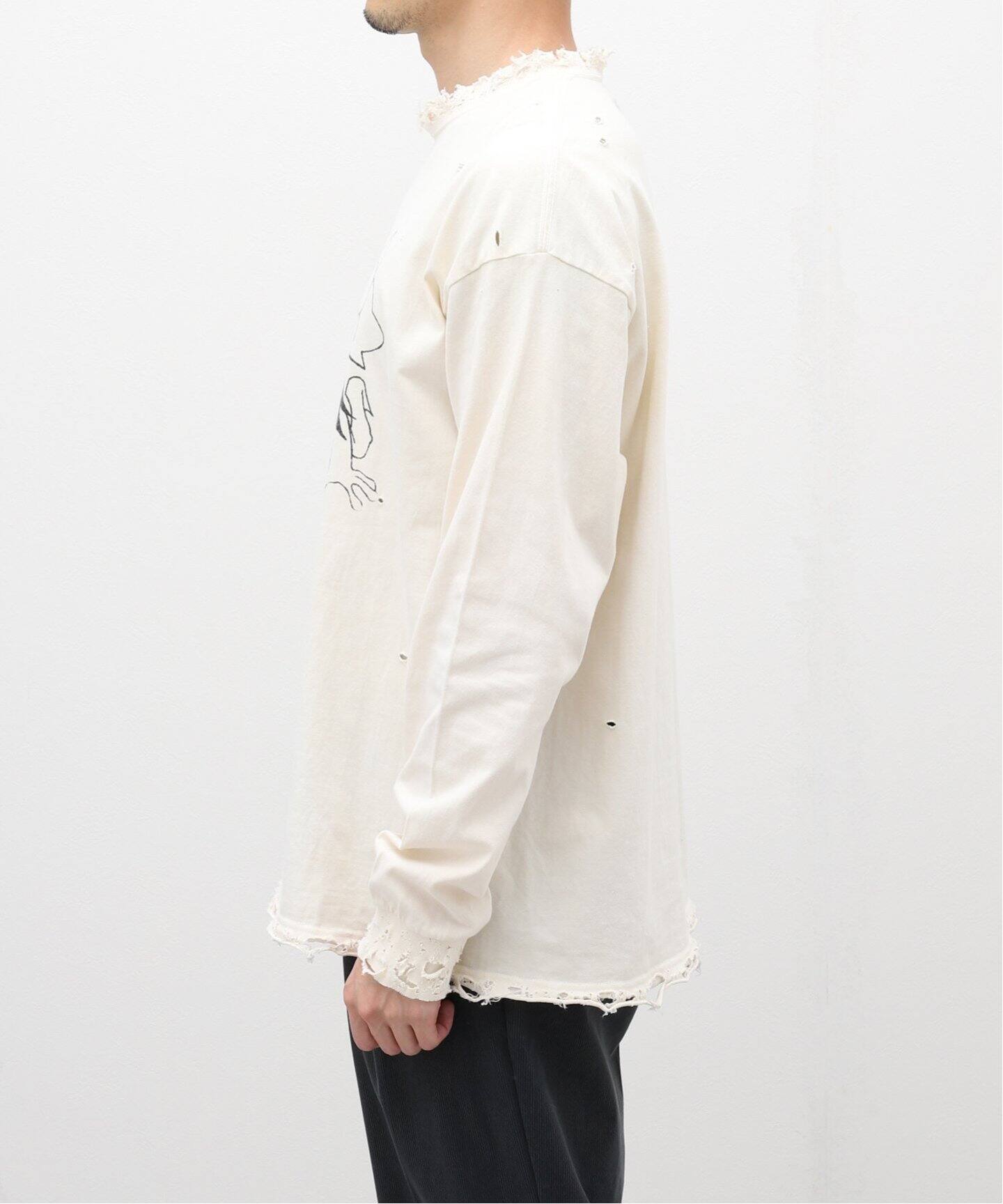 TEPPEI FURUYAMA*JW】別注 TF-23AW-005 ロンT（Tシャツ／カットソー 