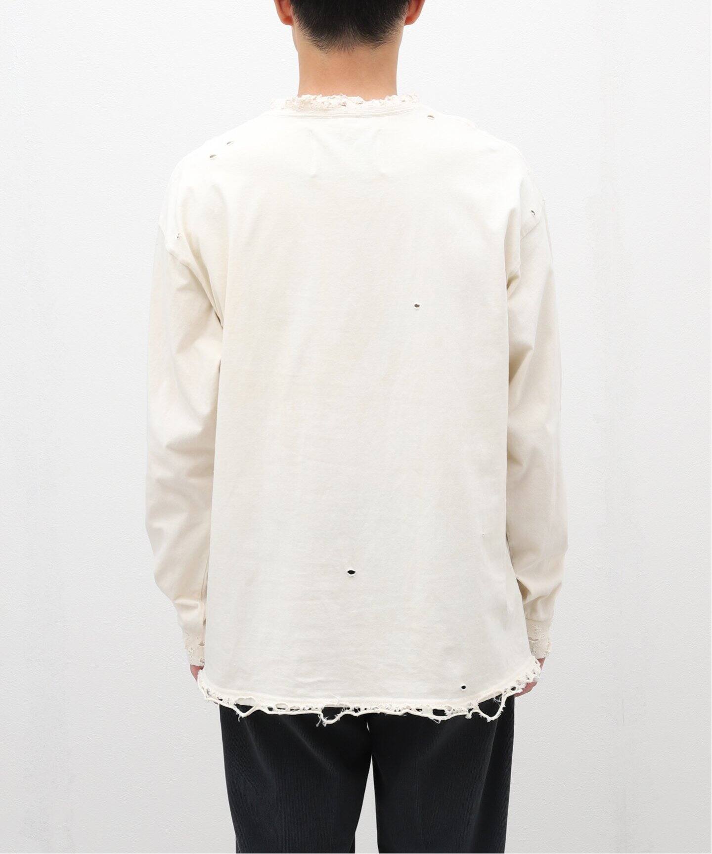 TEPPEI FURUYAMA*JW】別注 TF-23AW-005 ロンT（Tシャツ／カットソー 