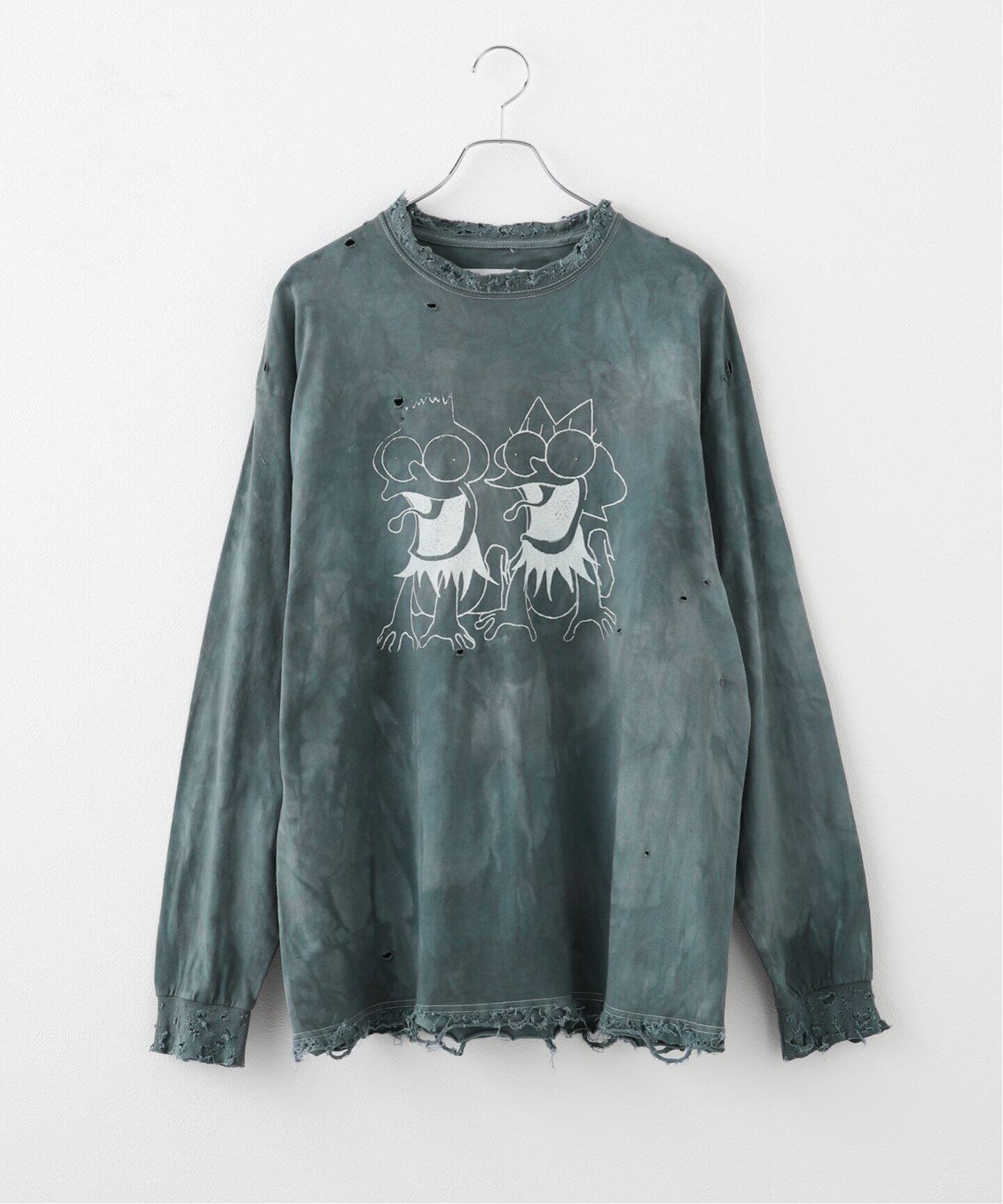 TEPPEI FURUYAMA*JW】別注 TF-23AW-005 ロンT（Tシャツ／カットソー 