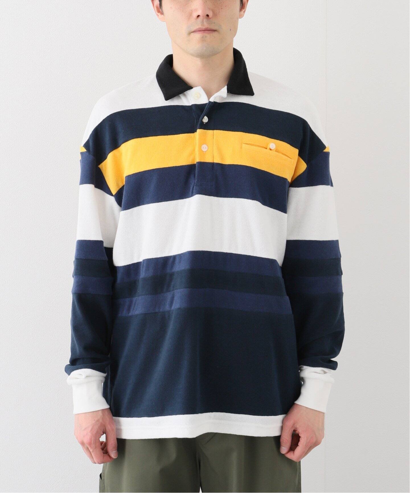 SON OF THE CHEESE / サノバチーズ】Border L/S（Tシャツ／カットソー 